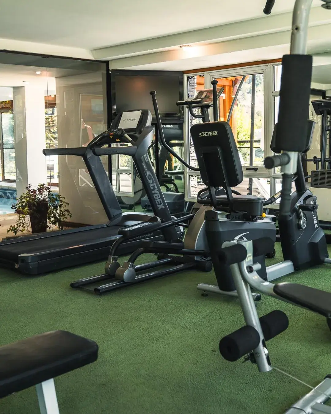 Fitness centre/facilities in Patagonia Plaza Hotel Fitness centre/facilities in Patagonia Plaza Hotel