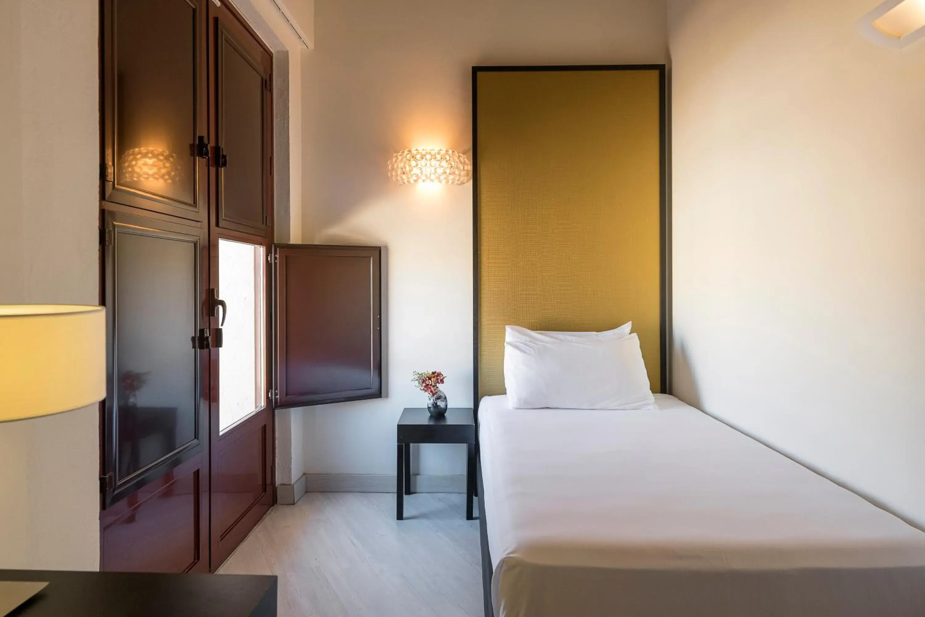 Single Room in Hotel Palacio Marqués de Arizón Single Room in Hotel Palacio Marqués de Arizón