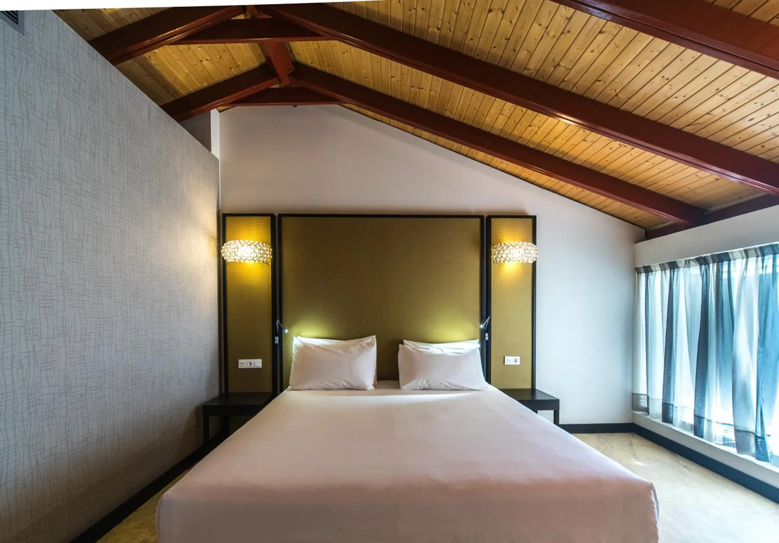 Photo of the whole room, Bed in Hotel Palacio Marqués de Arizón Photo of the whole room, Bed in Hotel Palacio Marqués de Arizón