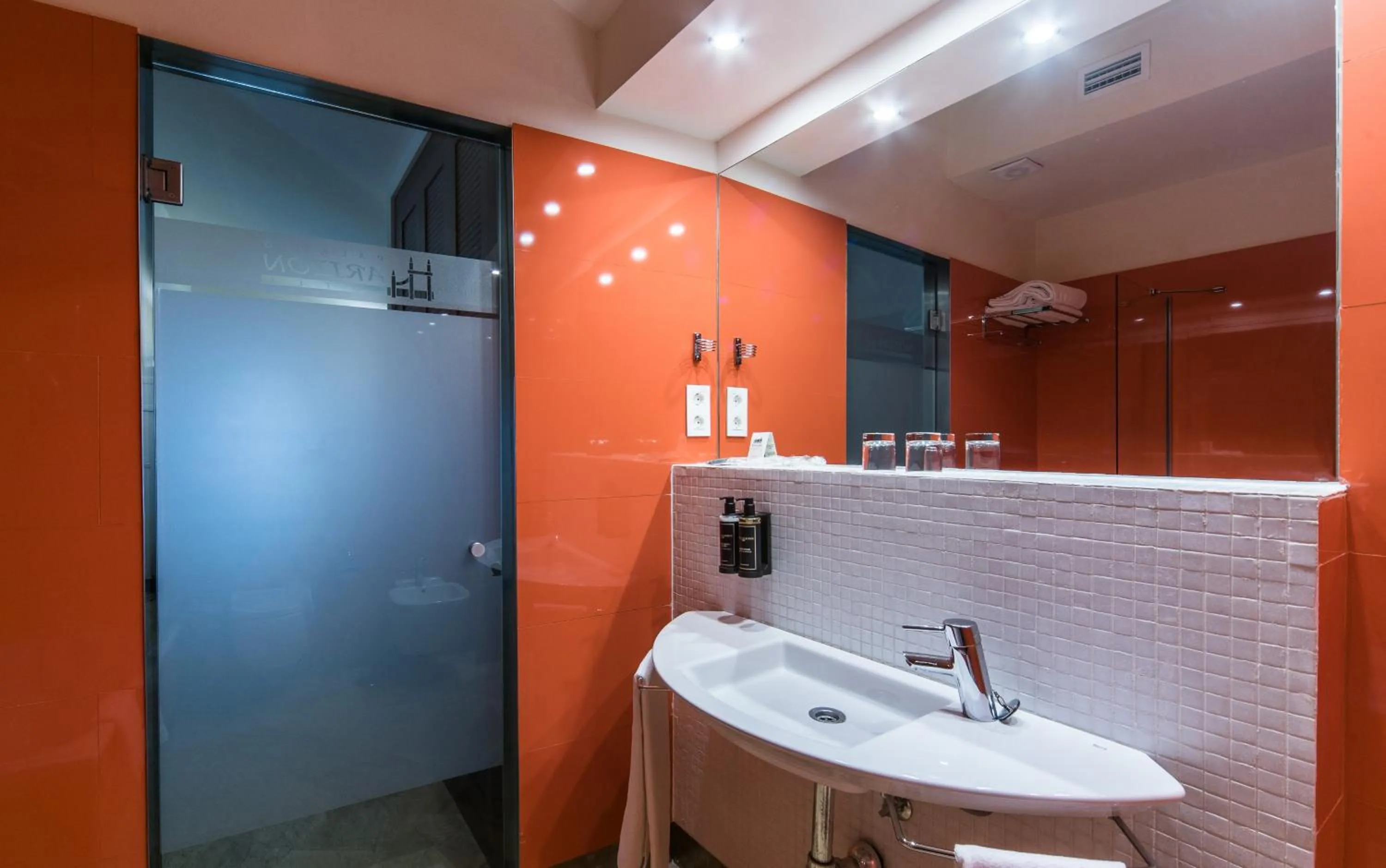 Bathroom in Hotel Palacio Marqués de Arizón