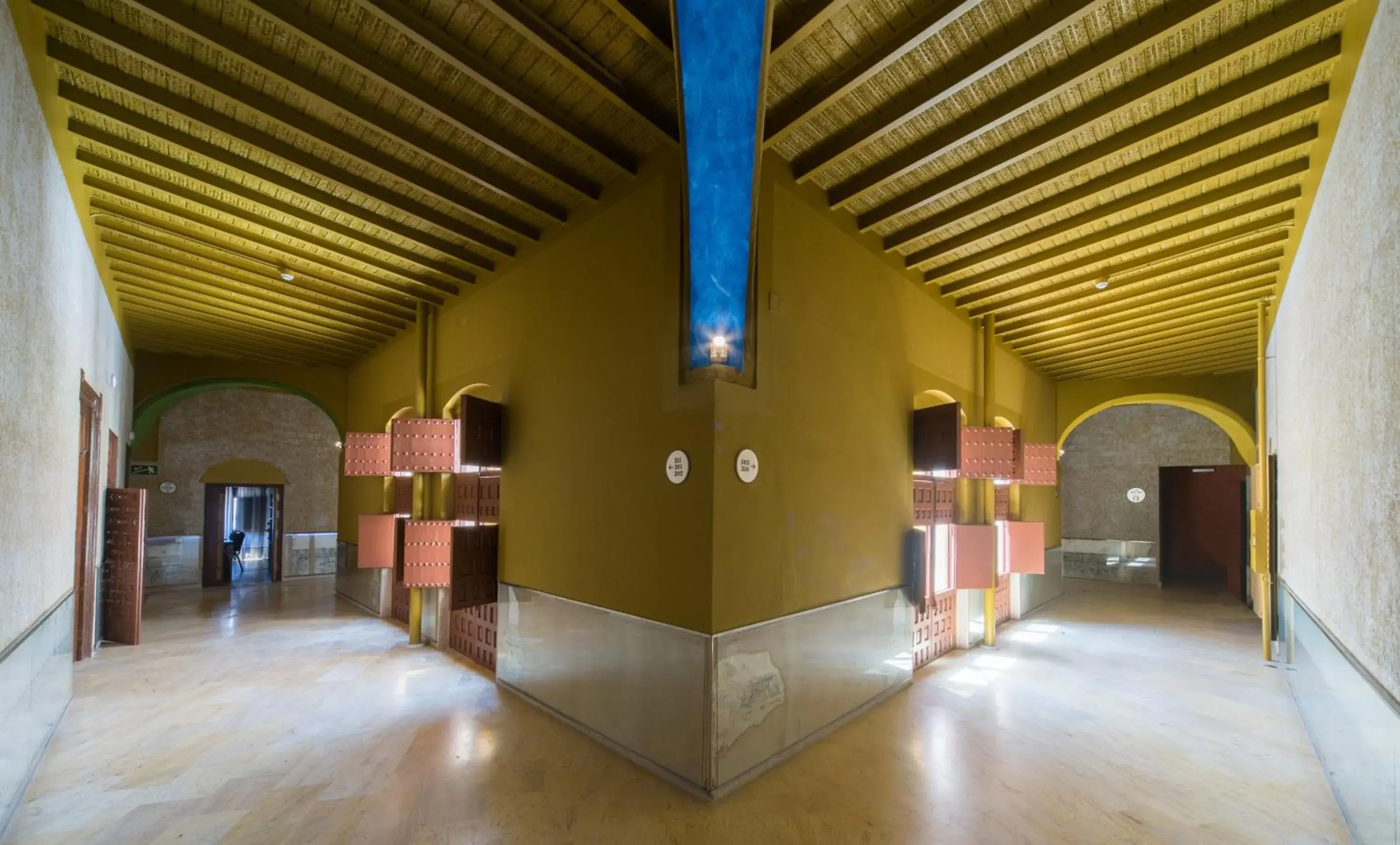 Property building in Hotel Palacio Marqués de Arizón Property building in Hotel Palacio Marqués de Arizón