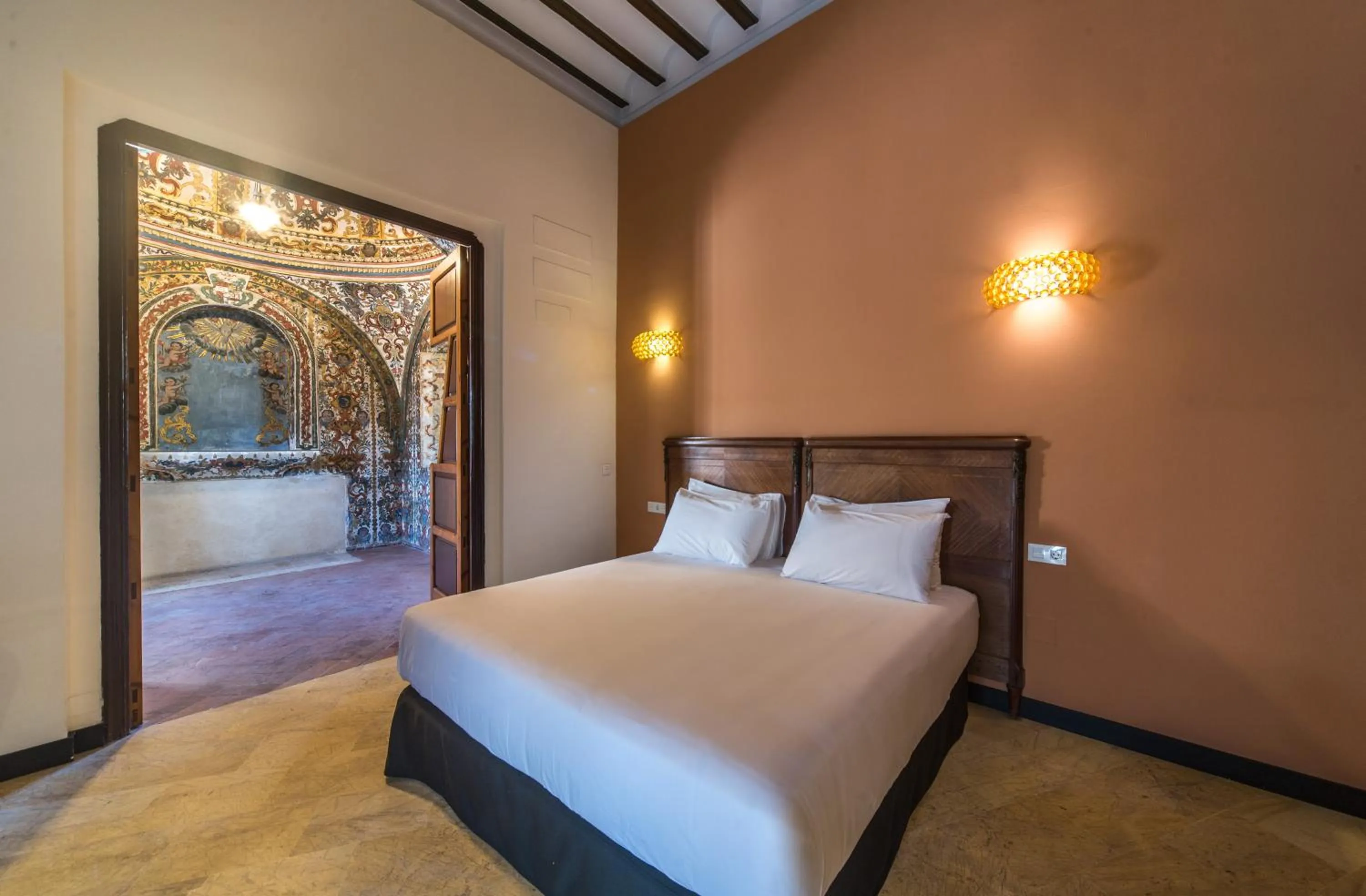 Photo of the whole room, Bed in Hotel Palacio Marqués de Arizón