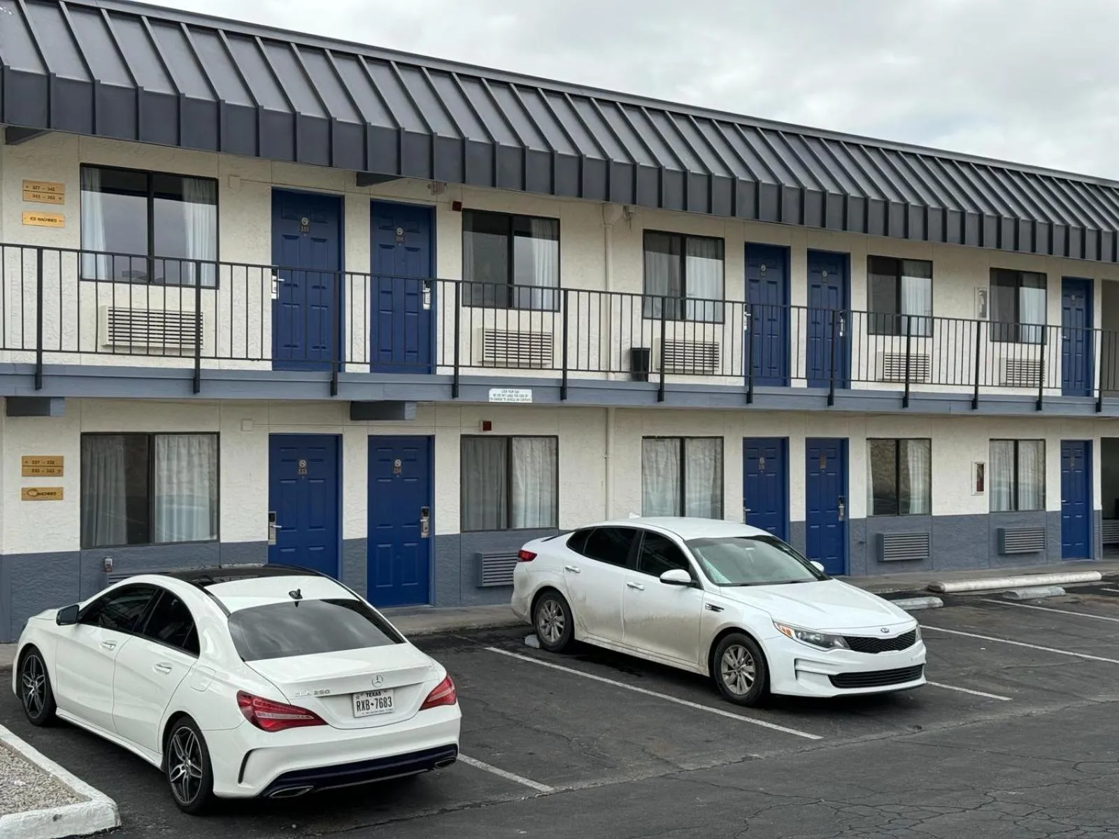 Property building in Days Inn by Wyndham El Paso Airport East