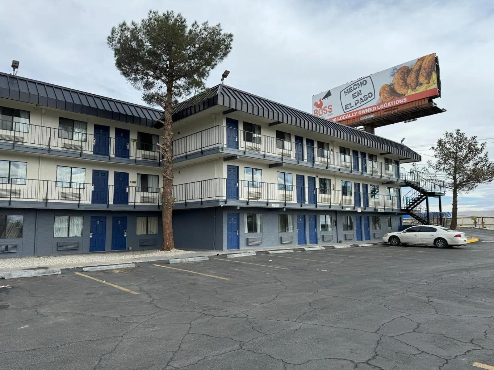 Property building in Days Inn by Wyndham El Paso Airport East