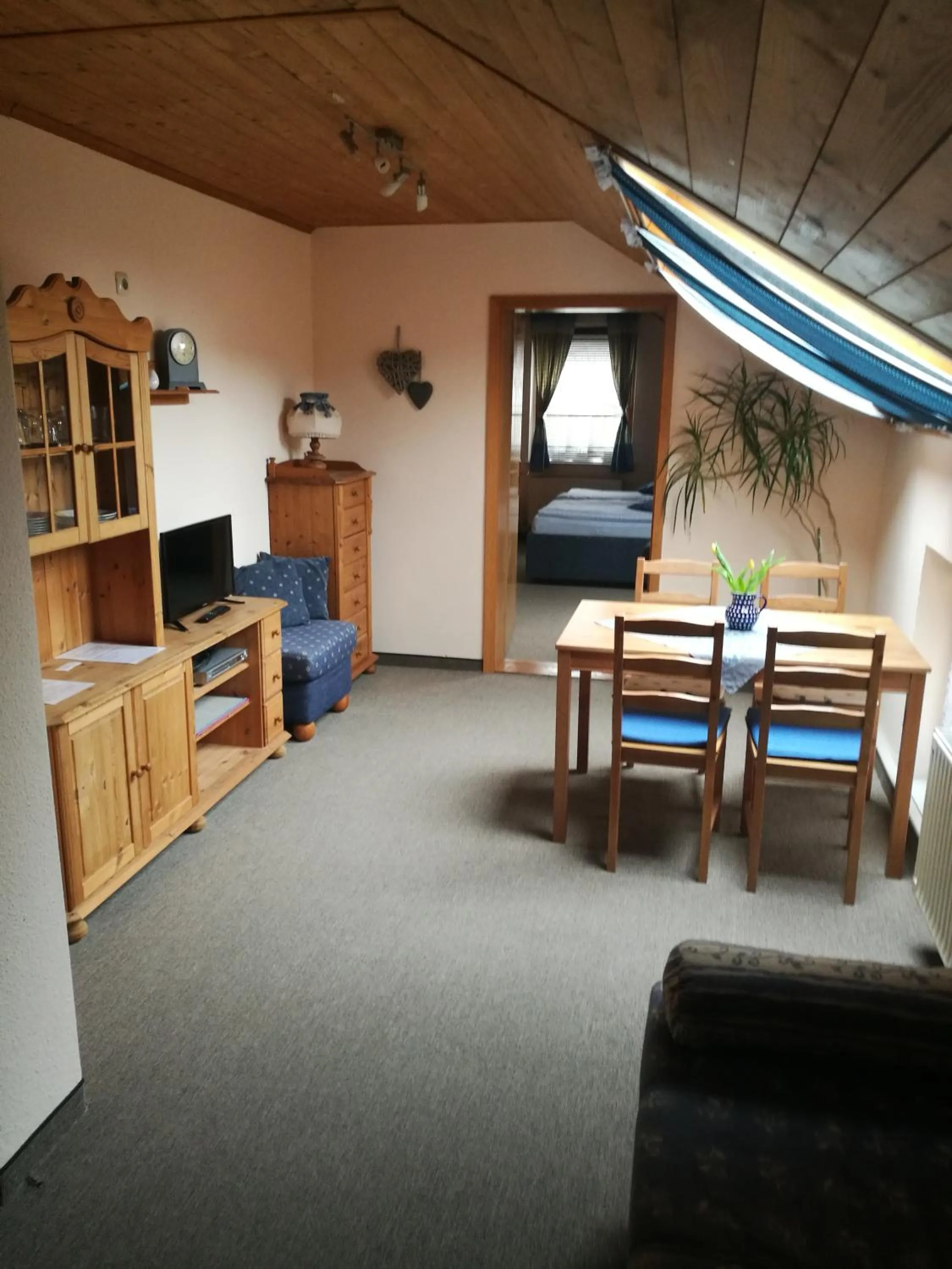 Living room in Elbhangzimmer Dresden