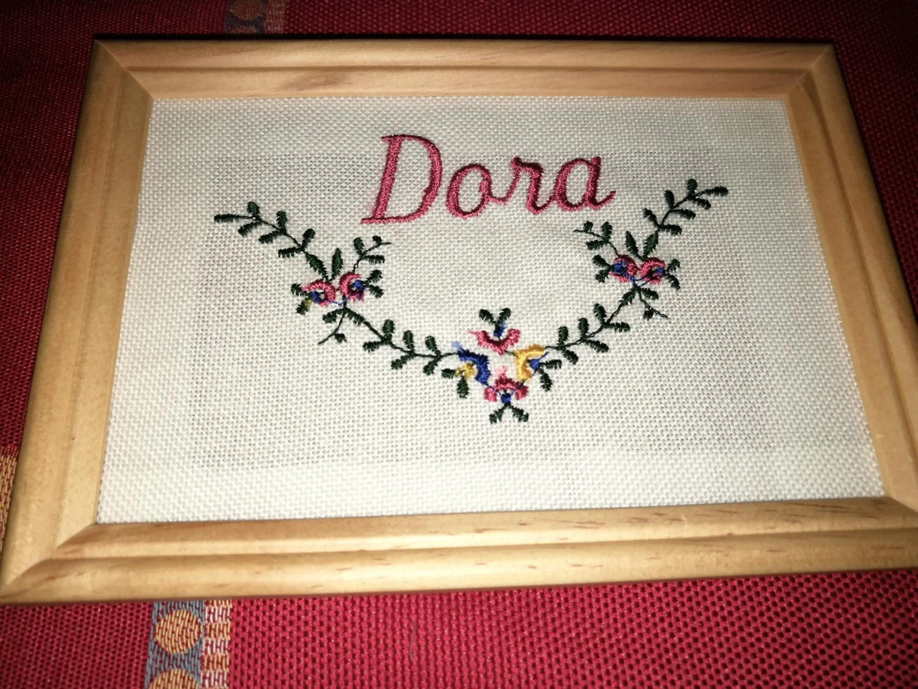 Logo/Certificate/Sign in Elbhangzimmer Dresden