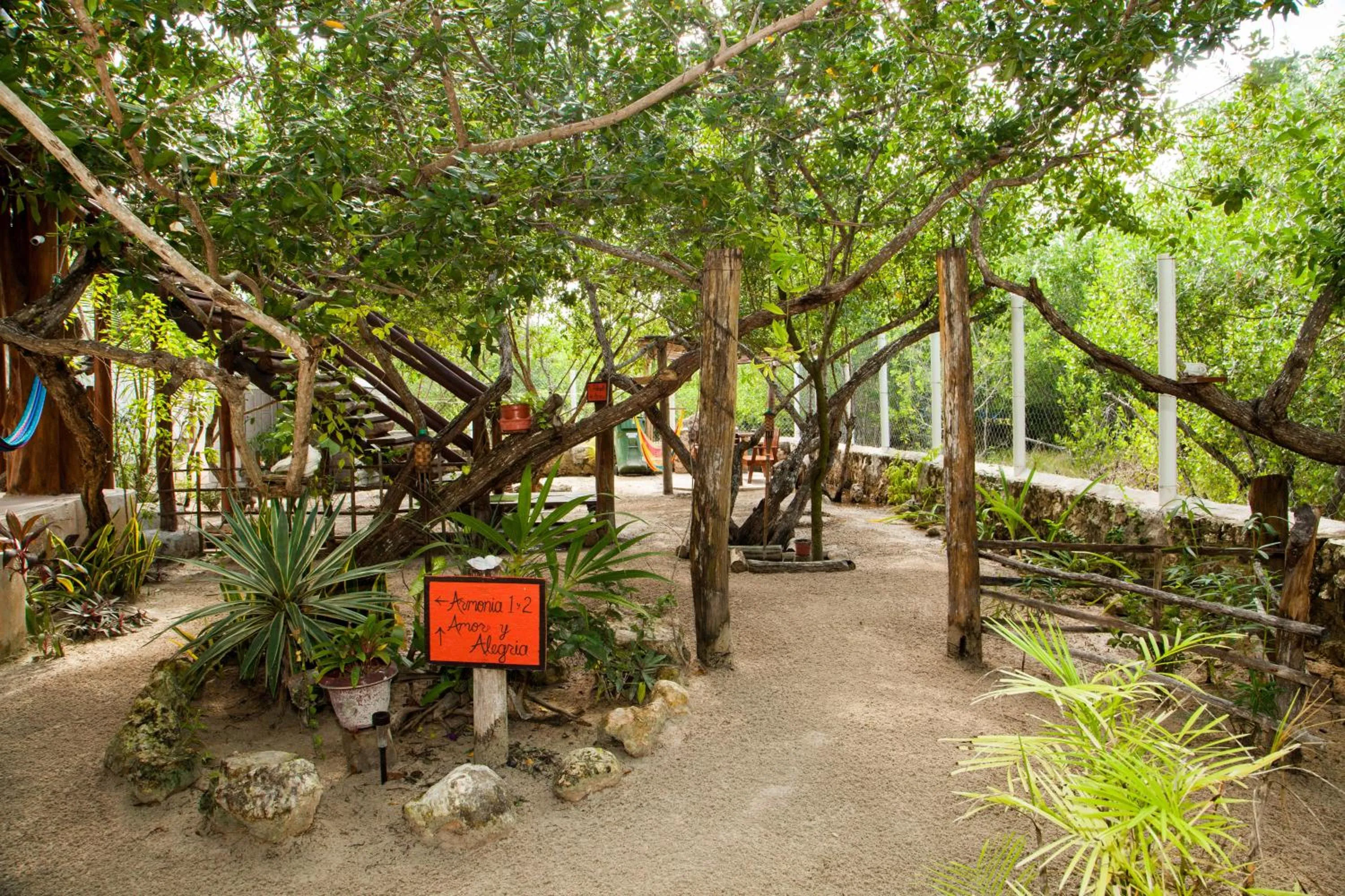 Garden in Villa Los Mangles Boutique Hotel