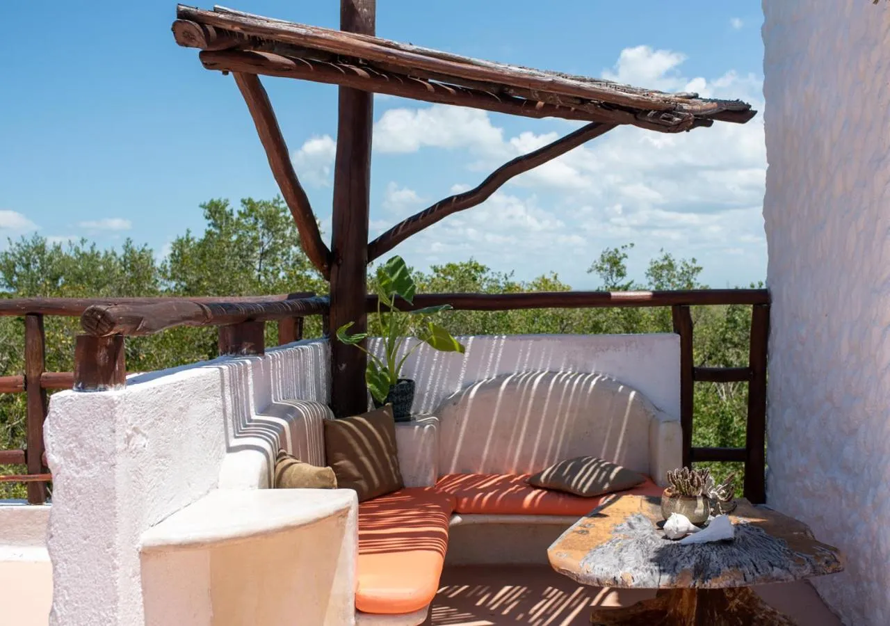 Balcony/Terrace in Villa Los Mangles Boutique Hotel