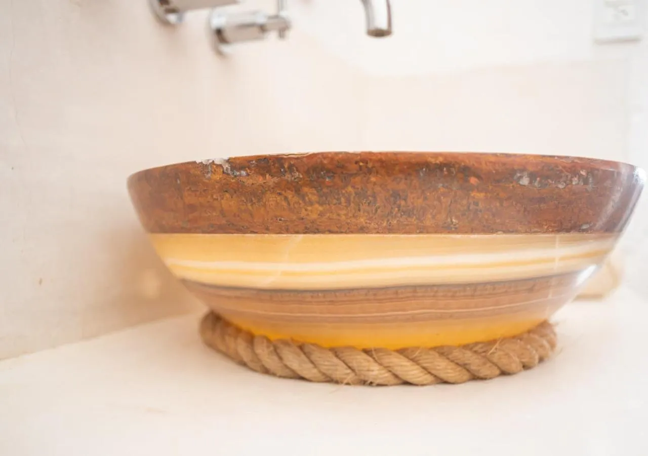 Bathroom in Villa Los Mangles Boutique Hotel