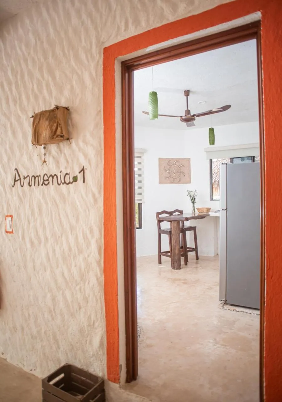 Facade/entrance in Villa Los Mangles Boutique Hotel