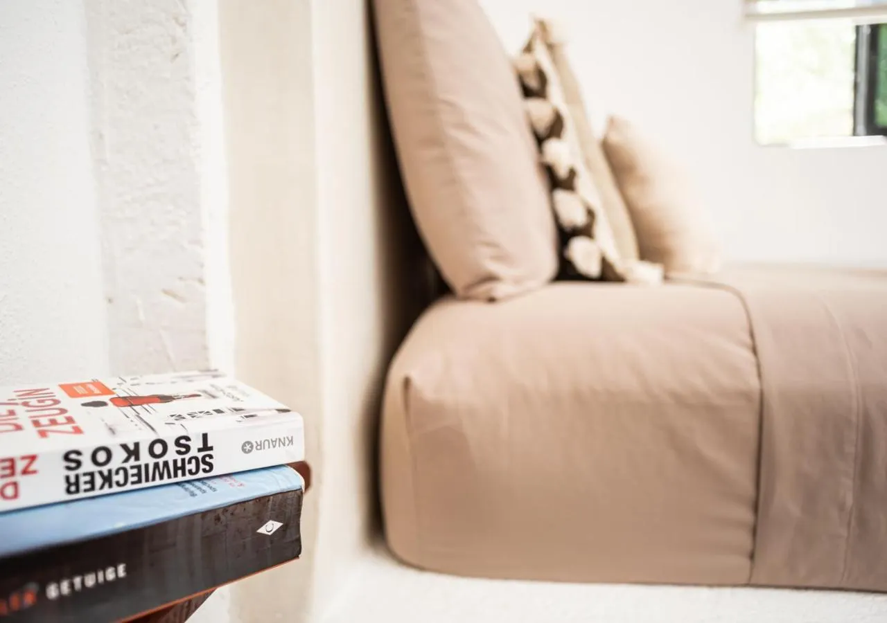 Bed in Villa Los Mangles Boutique Hotel