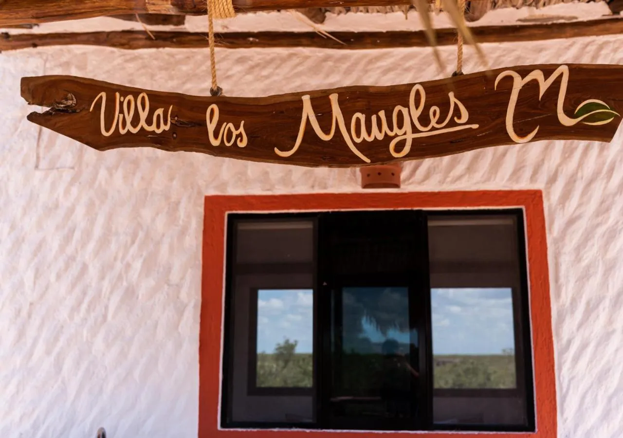 Facade/entrance in Villa Los Mangles Boutique Hotel