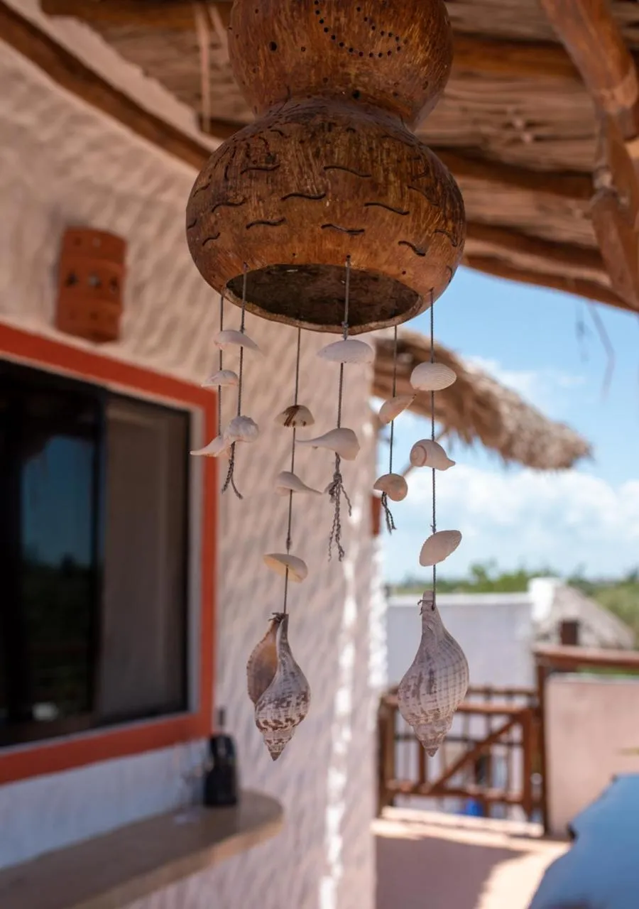 Balcony/Terrace in Villa Los Mangles Boutique Hotel