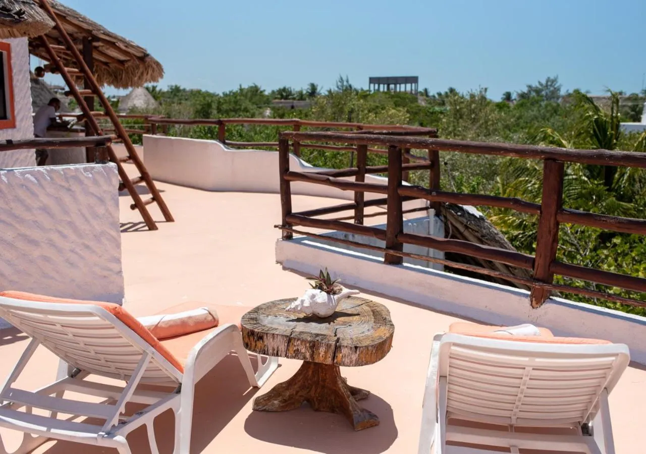 Balcony/Terrace in Villa Los Mangles Boutique Hotel