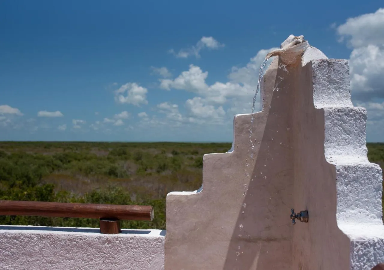 Natural landscape in Villa Los Mangles Boutique Hotel