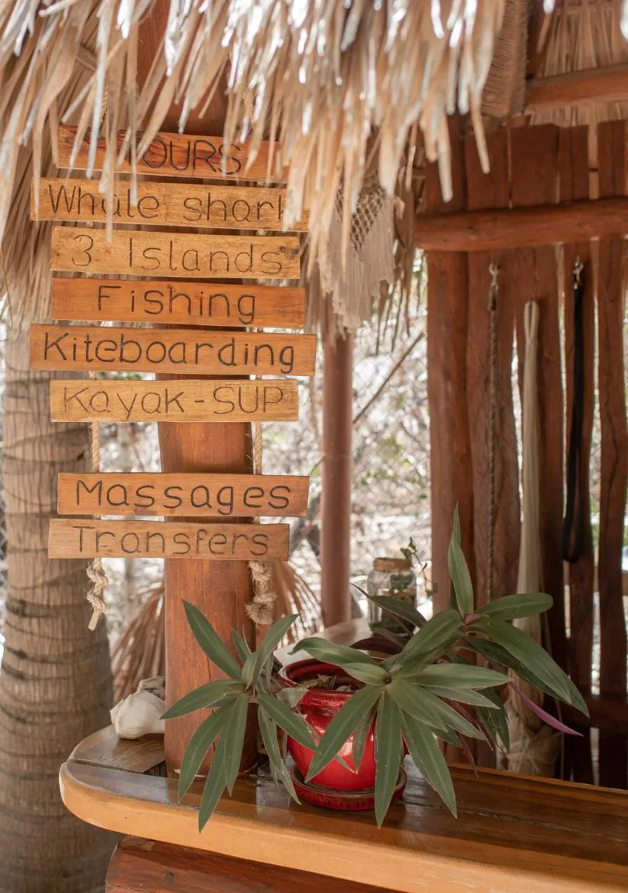 Decorative detail in Villa Los Mangles Boutique Hotel