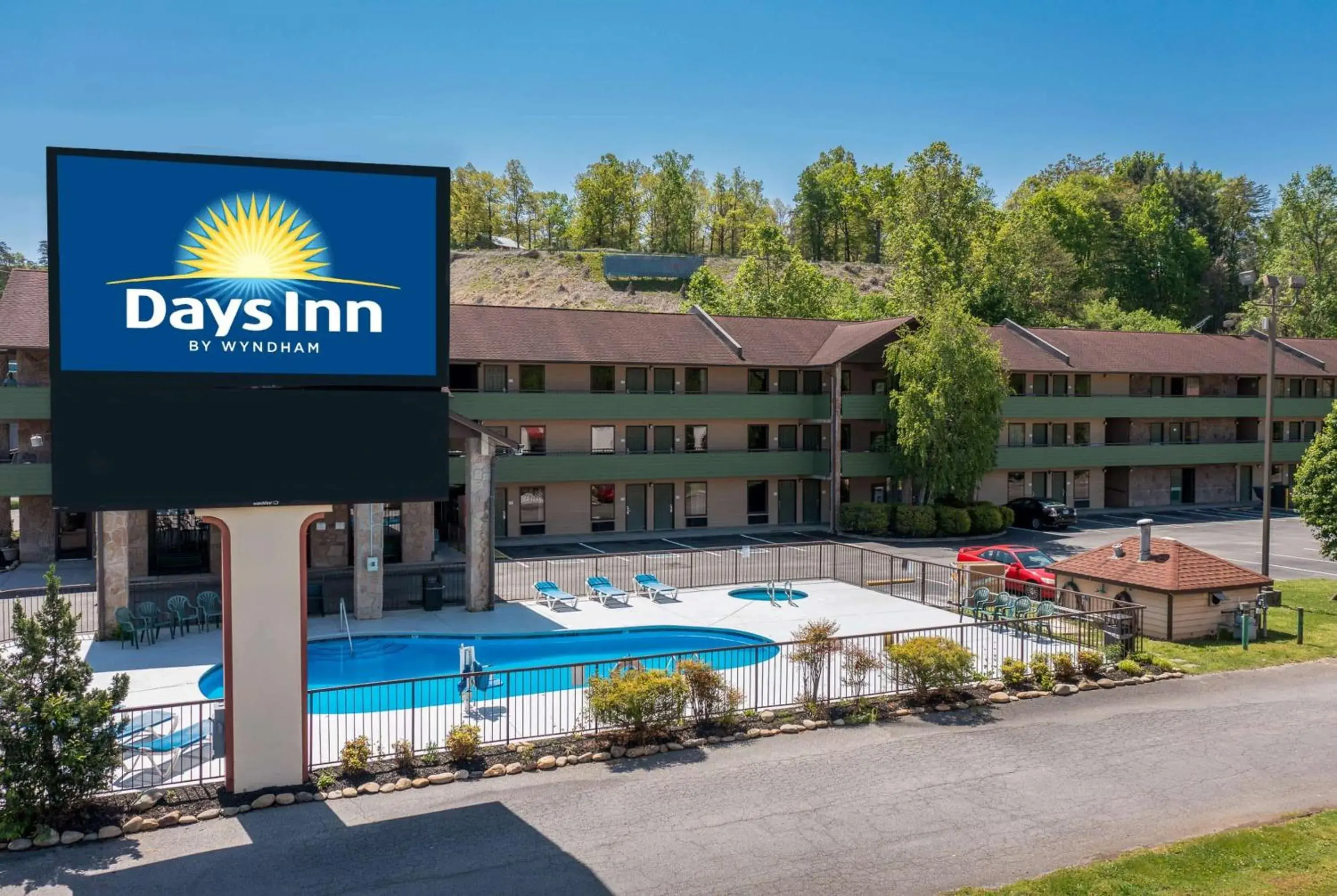Property building in Days Inn By Wyndham Pigeon Forge South Property building in Days Inn By Wyndham Pigeon Forge South