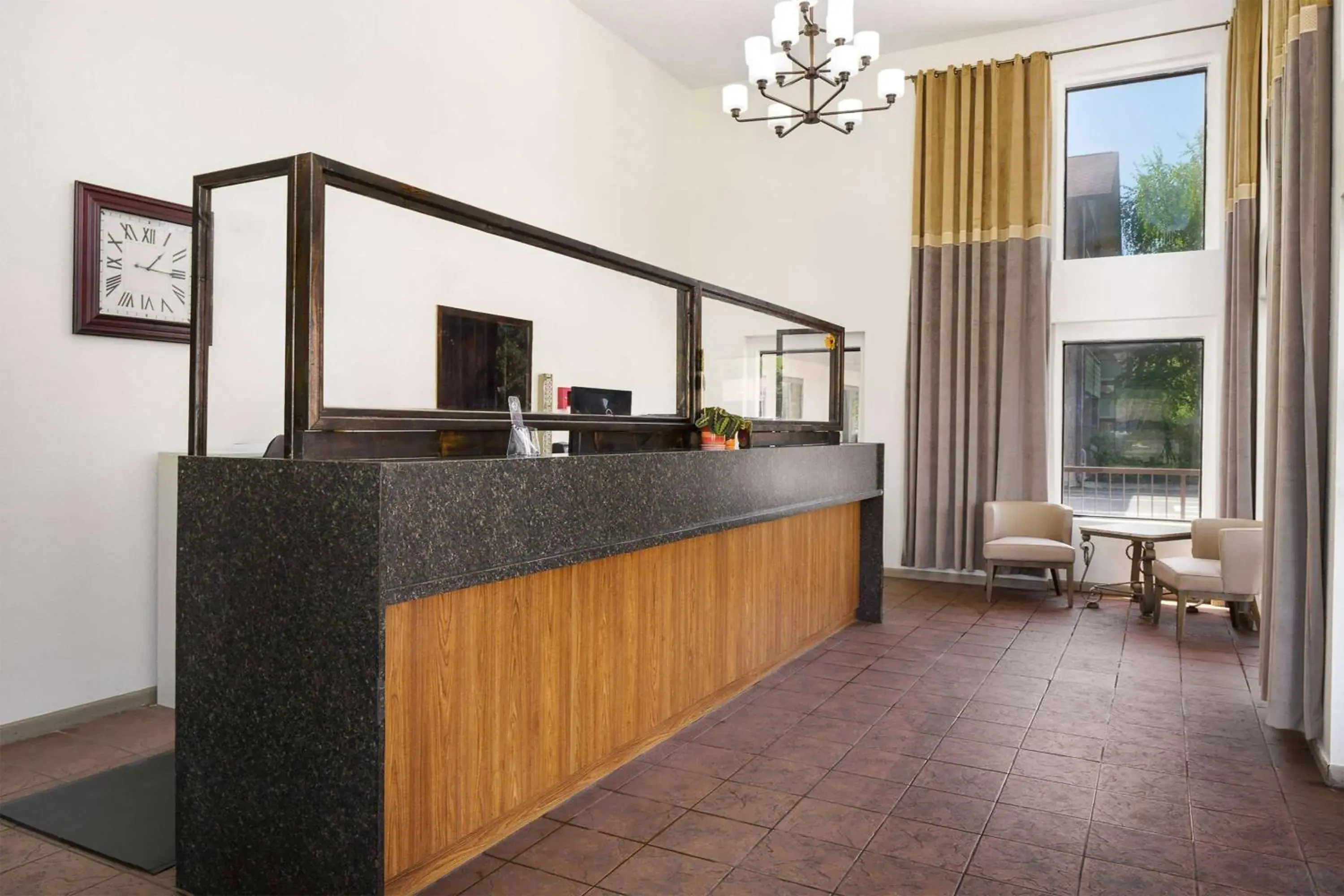 Lobby or reception in Days Inn By Wyndham Pigeon Forge South Lobby or reception in Days Inn By Wyndham Pigeon Forge South