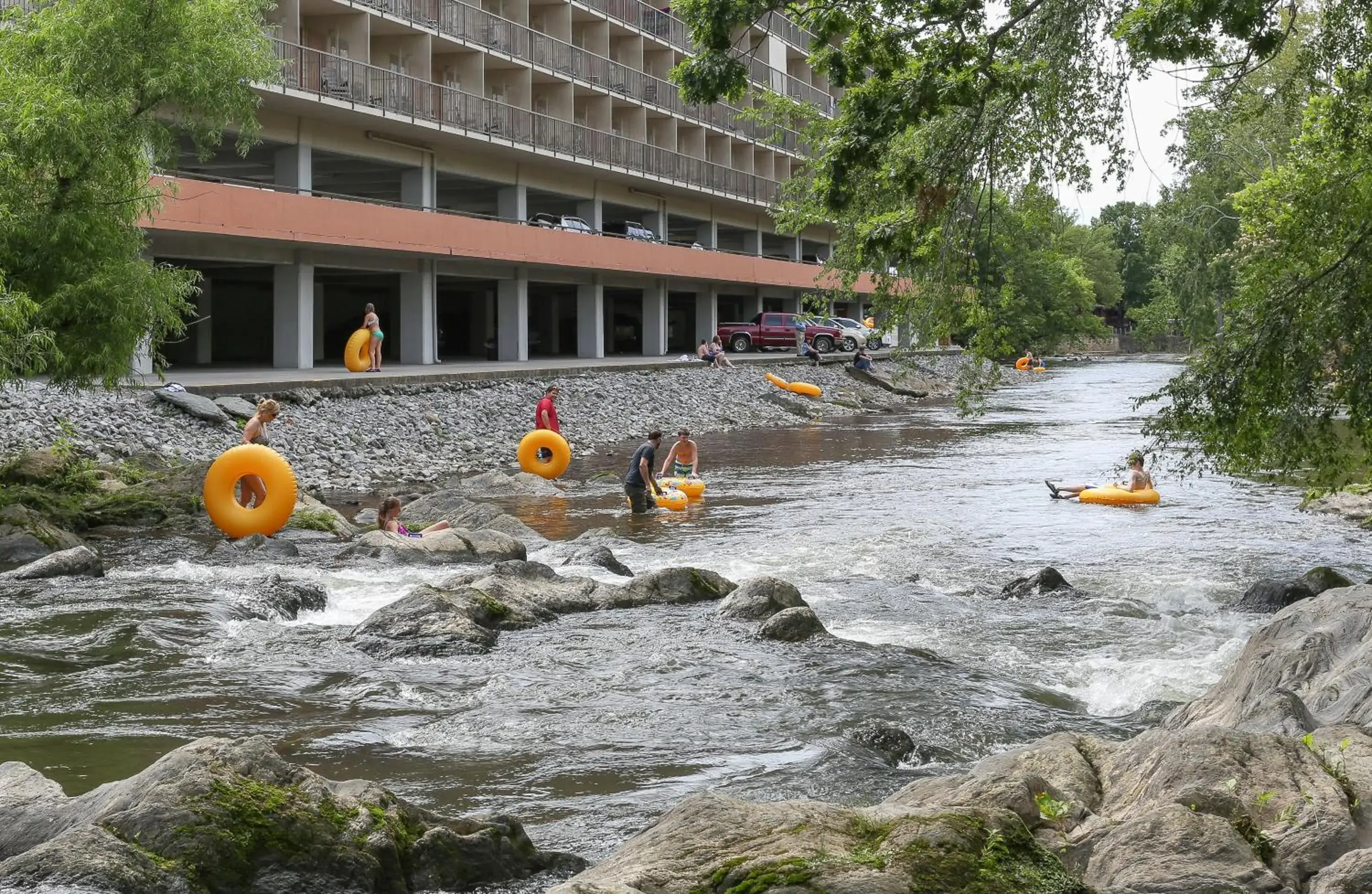 View (from property/room) in Creekstone Inn View (from property/room) in Creekstone Inn