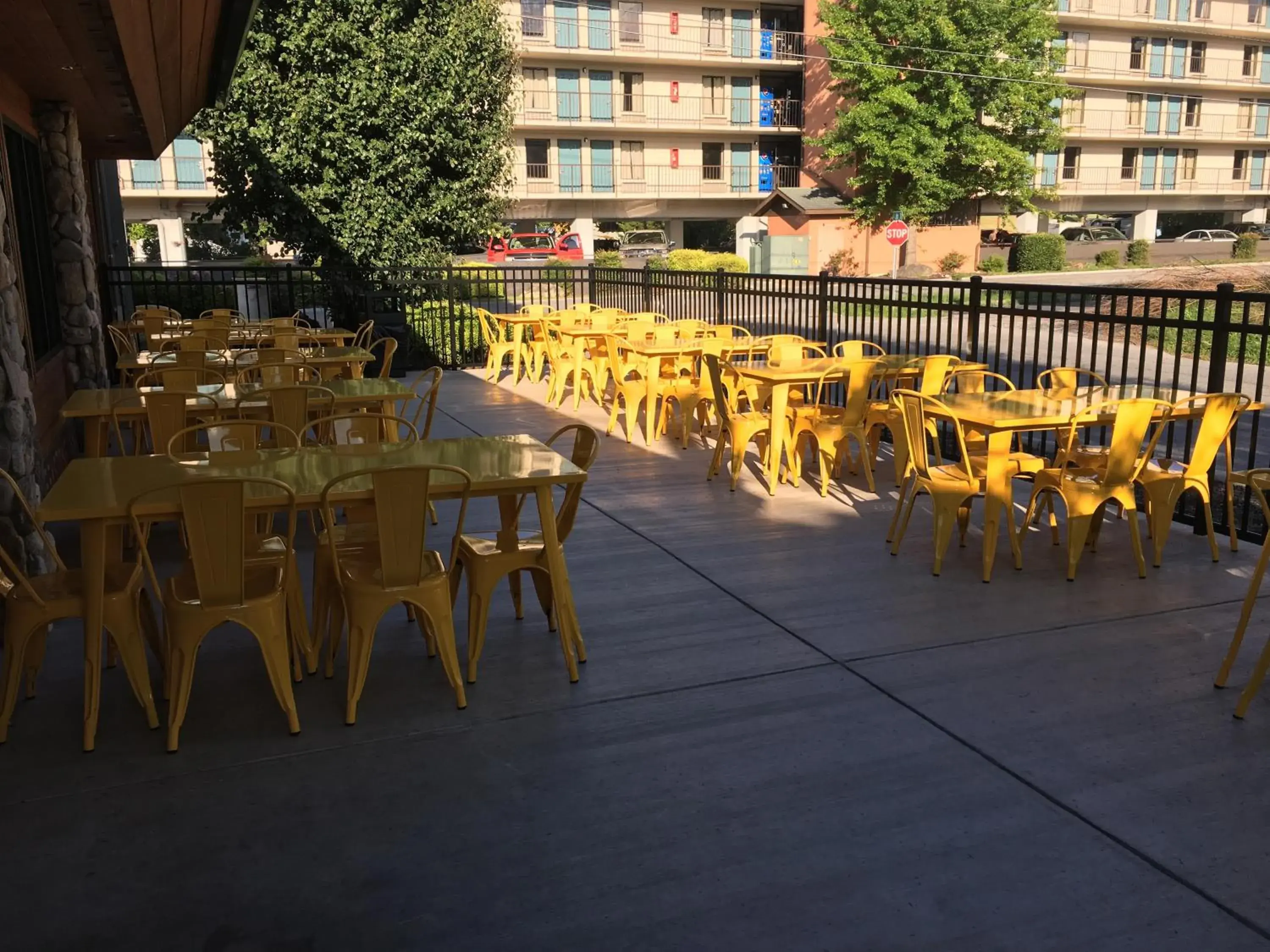 Breakfast in Creekstone Inn Breakfast in Creekstone Inn