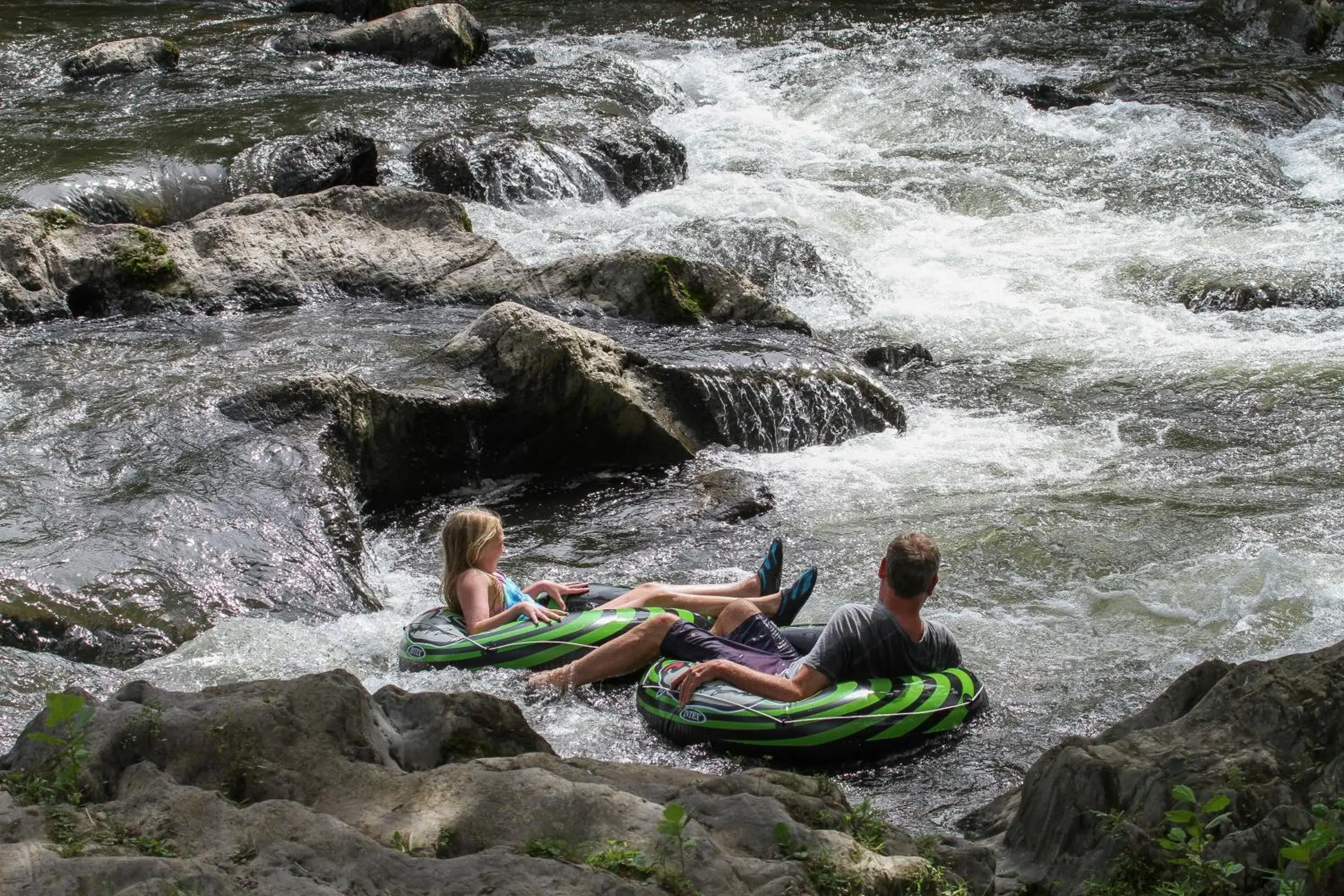 River view in Creekstone Inn River view in Creekstone Inn