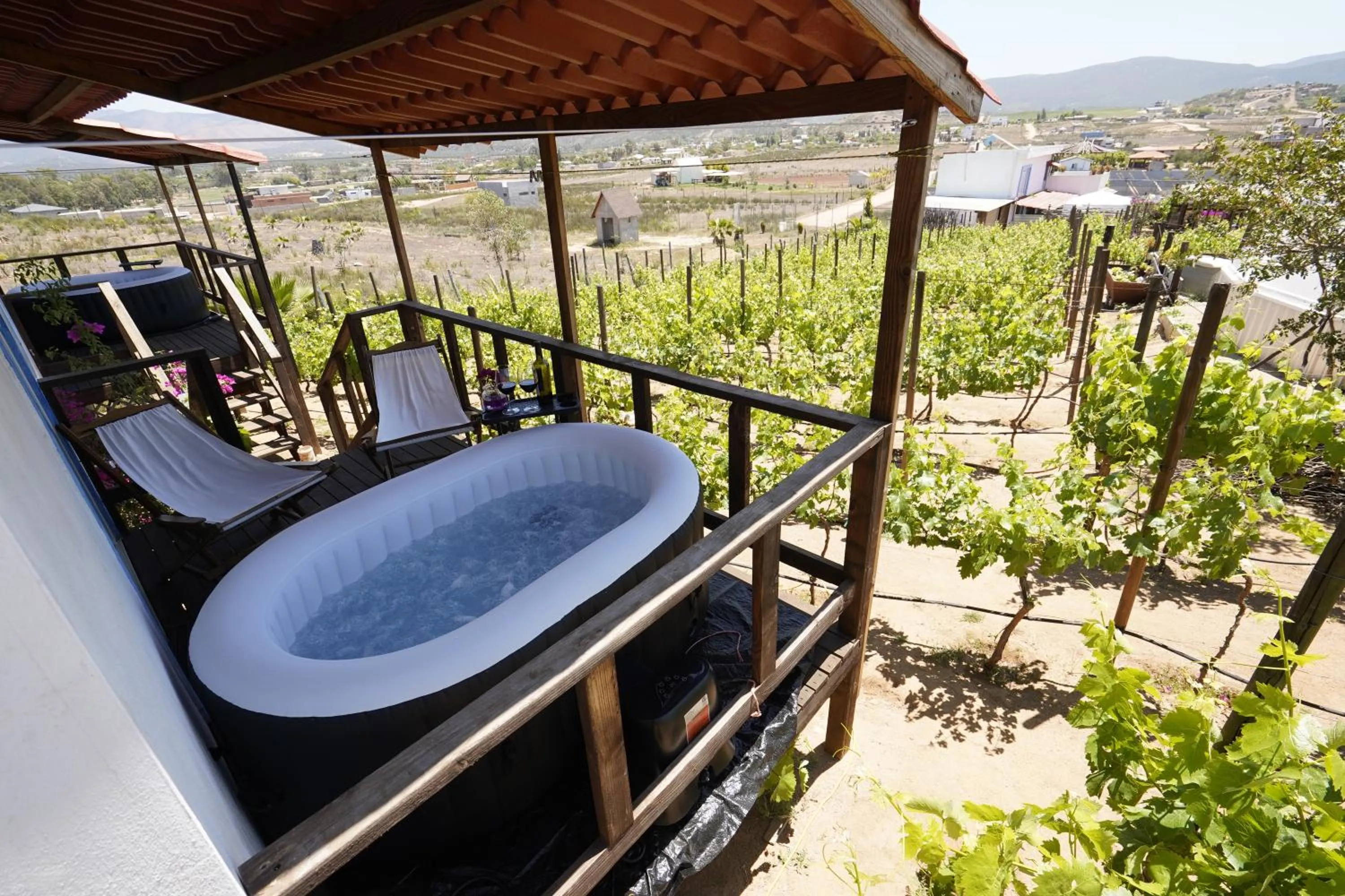 Santerra, Valle de Guadalupe
