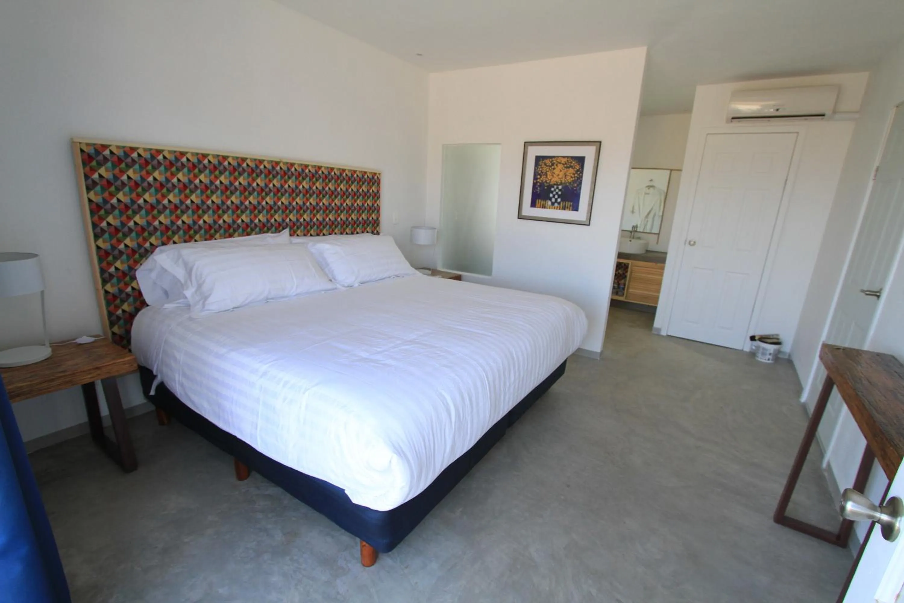 Bedroom, Bed in Santerra, Valle de Guadalupe