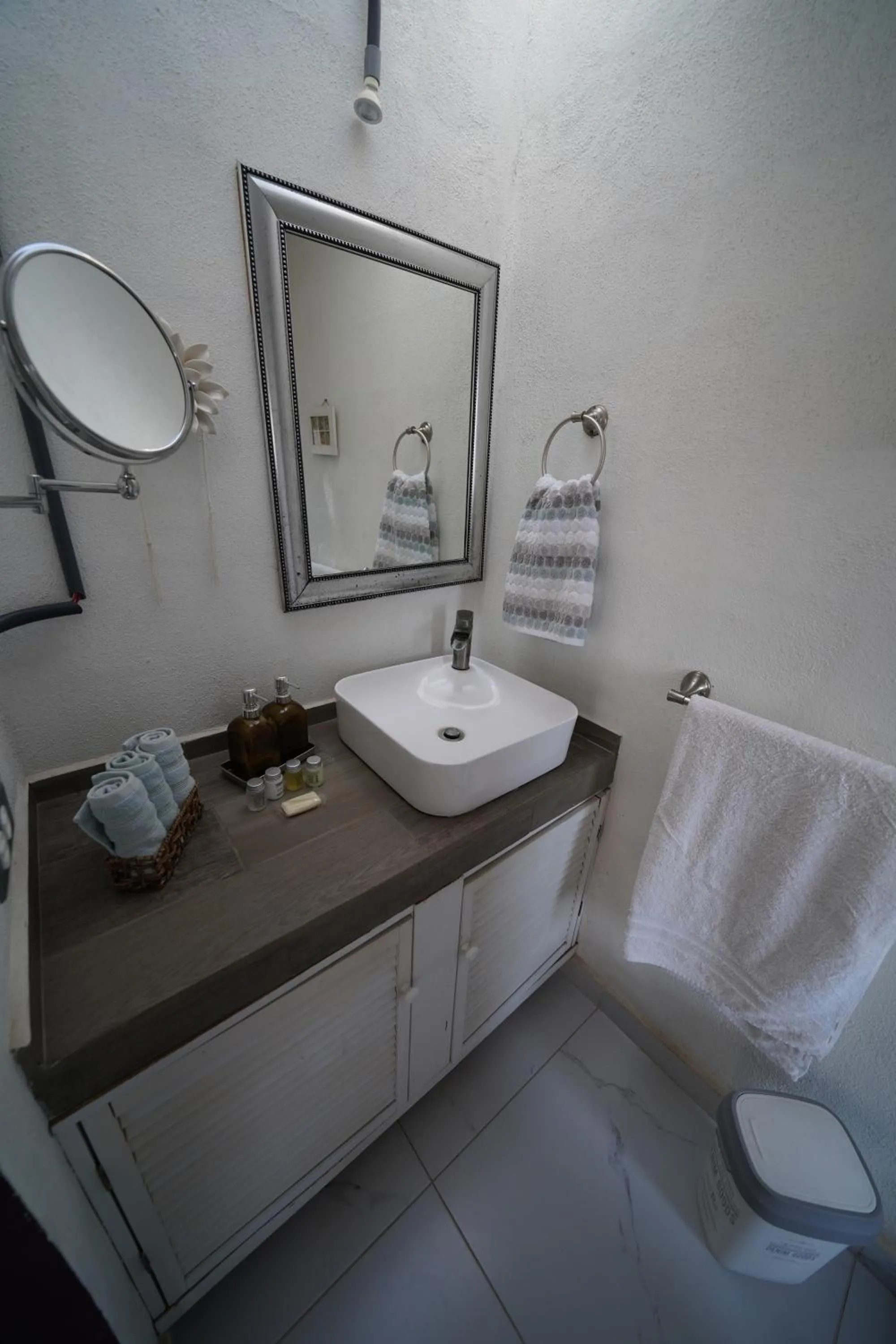 Bathroom in Santerra, Valle de Guadalupe