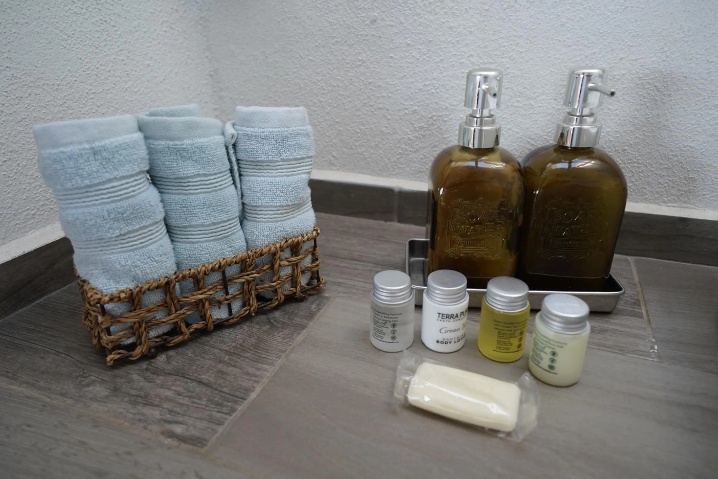 Bathroom in Santerra, Valle de Guadalupe