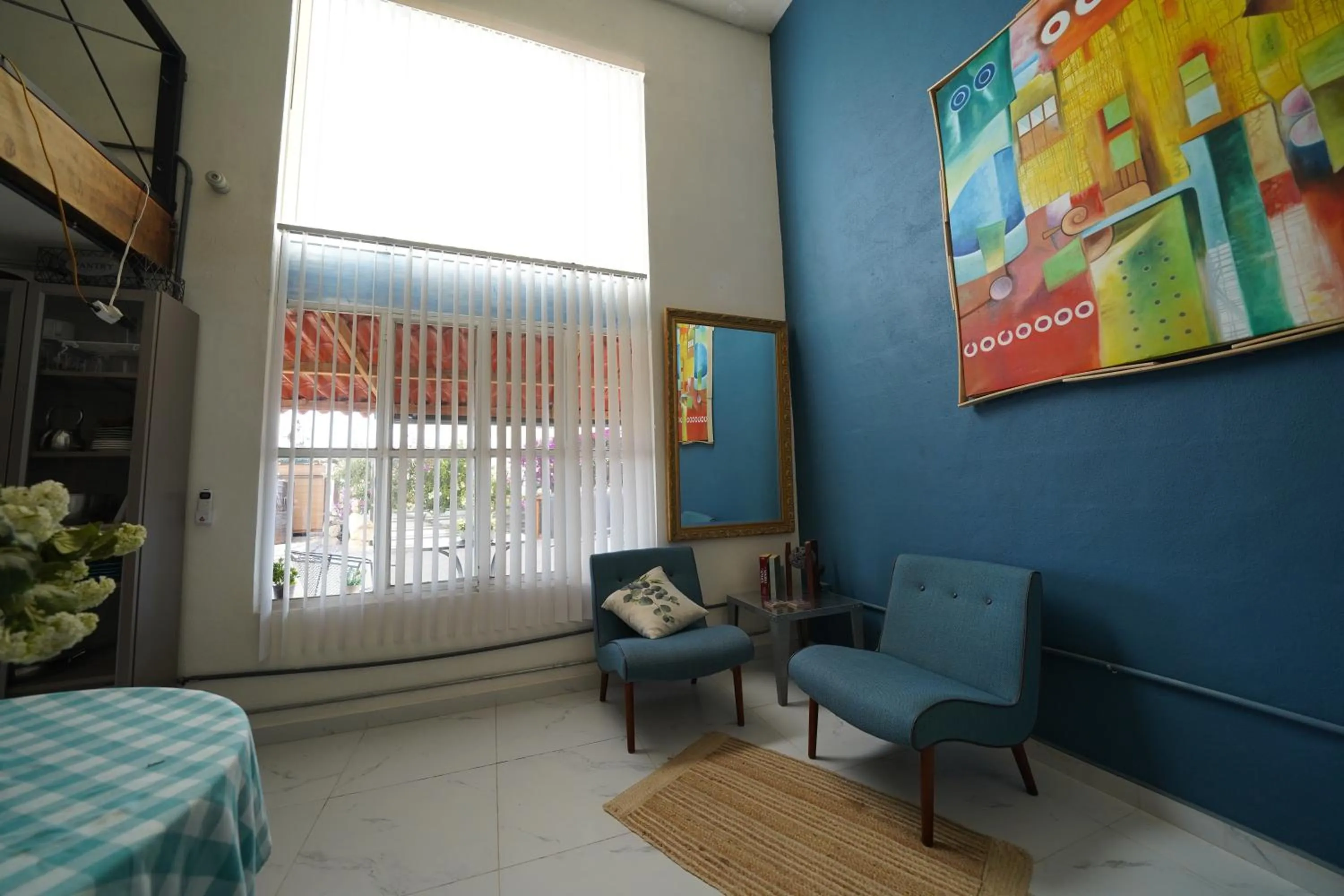 Photo of the whole room in Santerra, Valle de Guadalupe