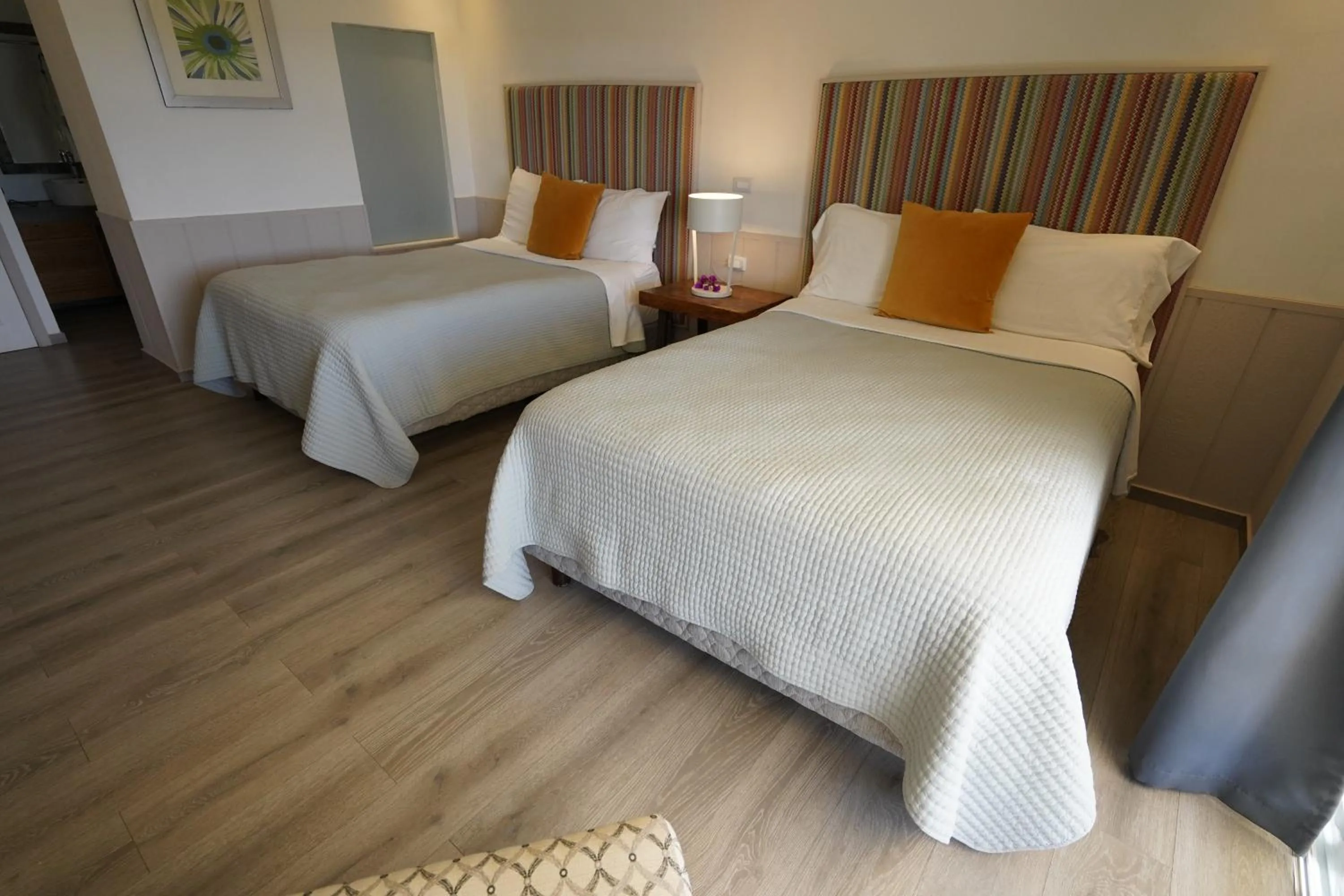 Bed in Santerra, Valle de Guadalupe