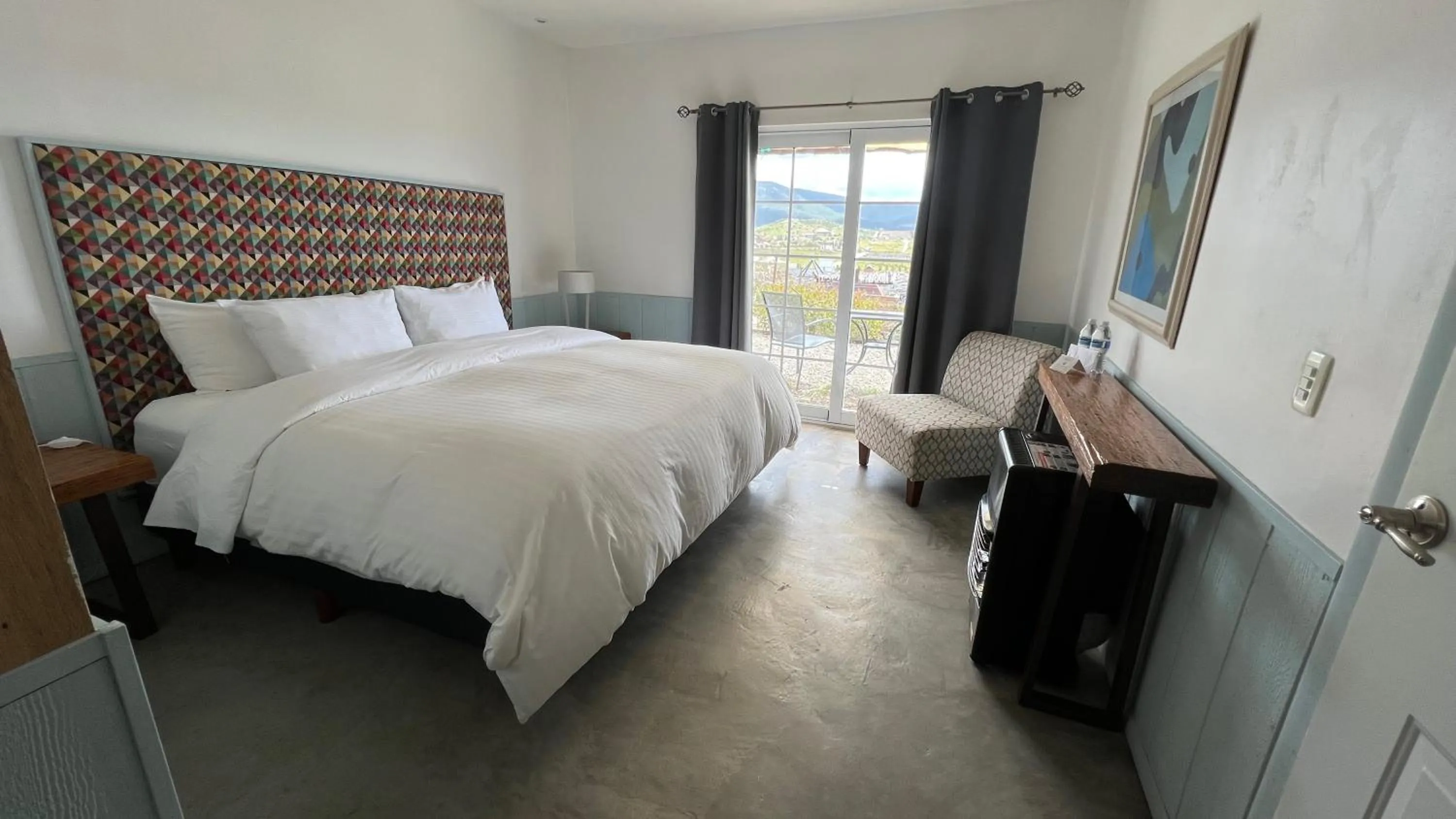 Bedroom, Bed in Santerra, Valle de Guadalupe