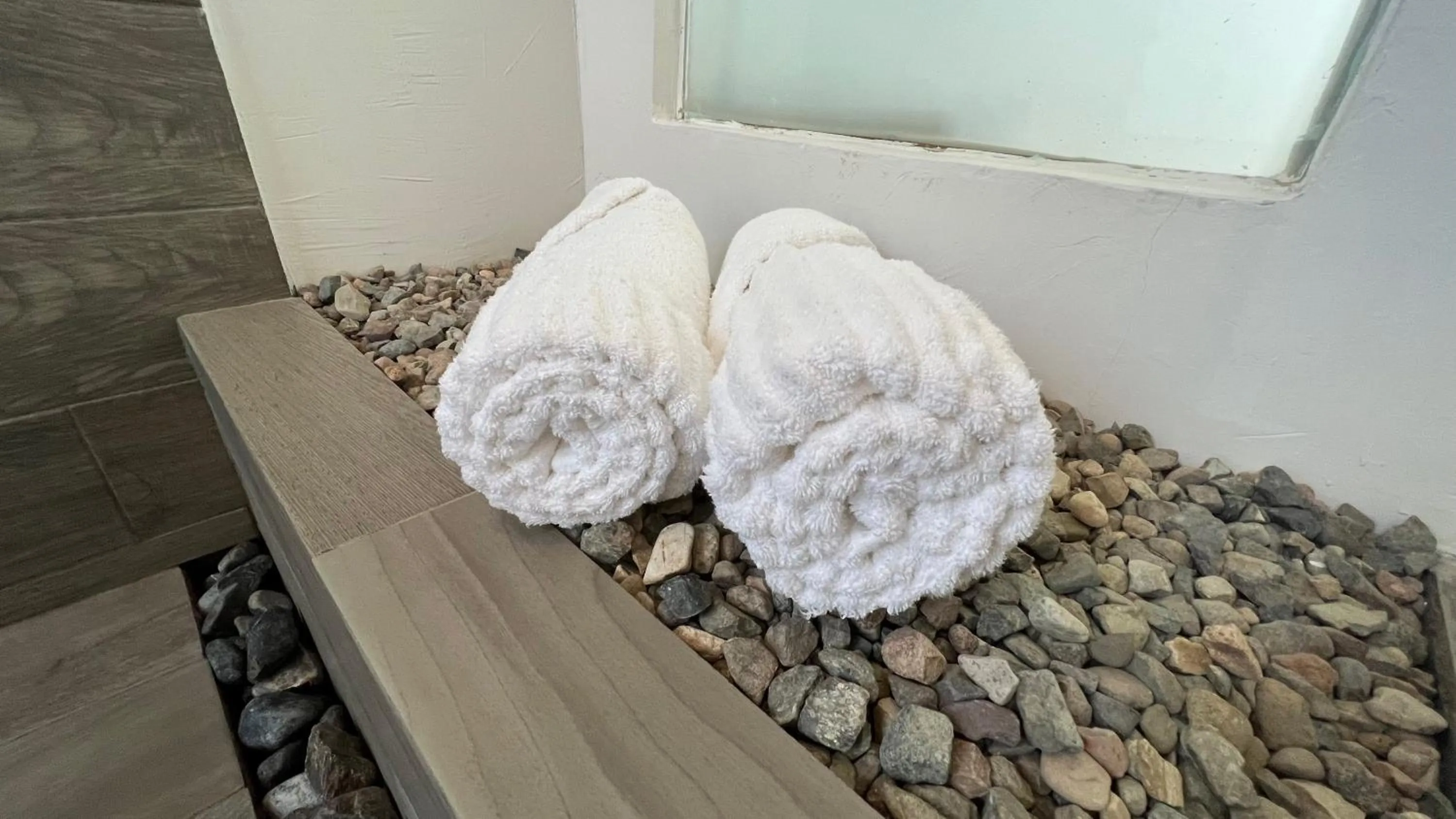 Bathroom in Santerra, Valle de Guadalupe