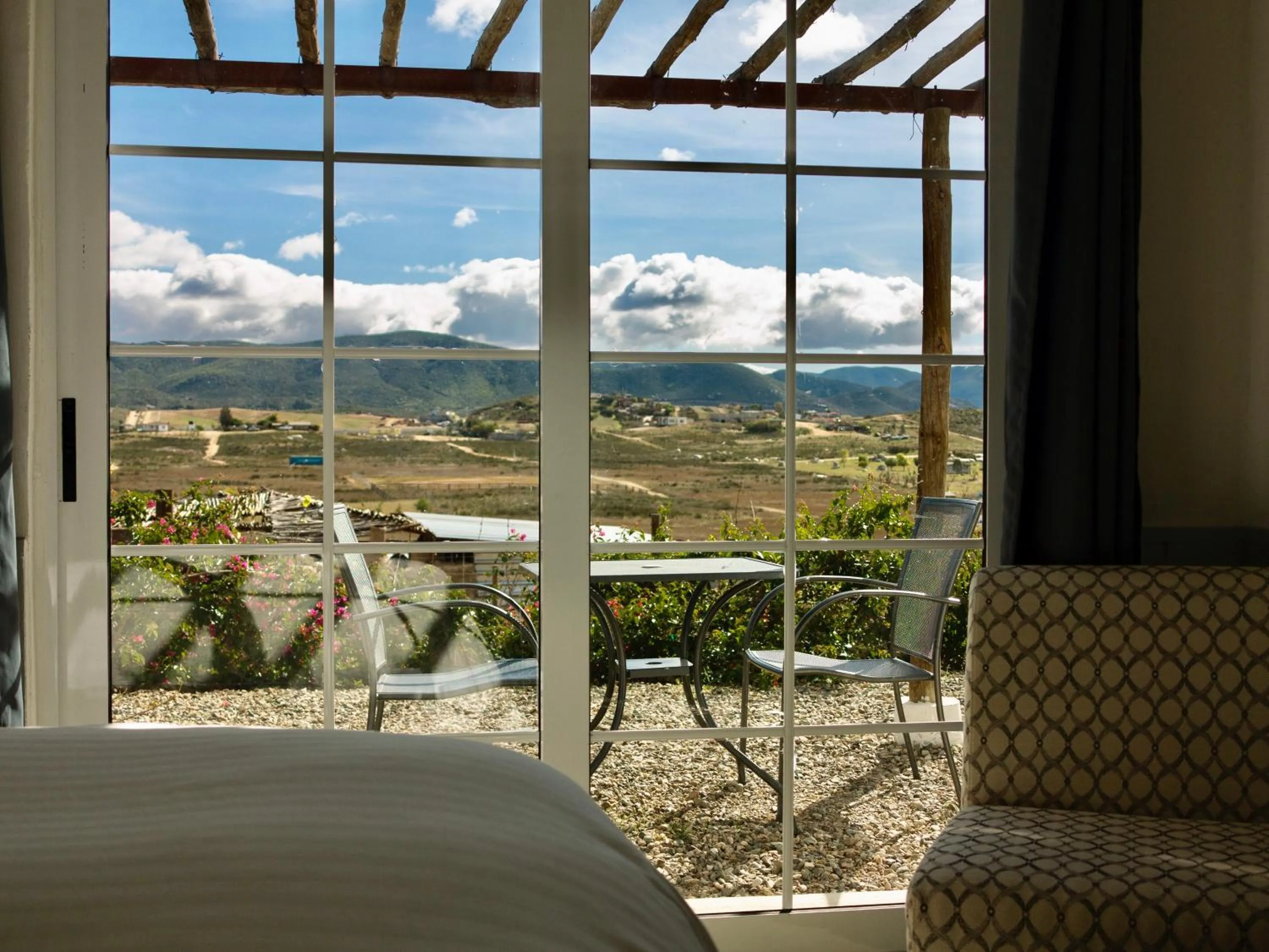 Balcony/Terrace in Santerra, Valle de Guadalupe