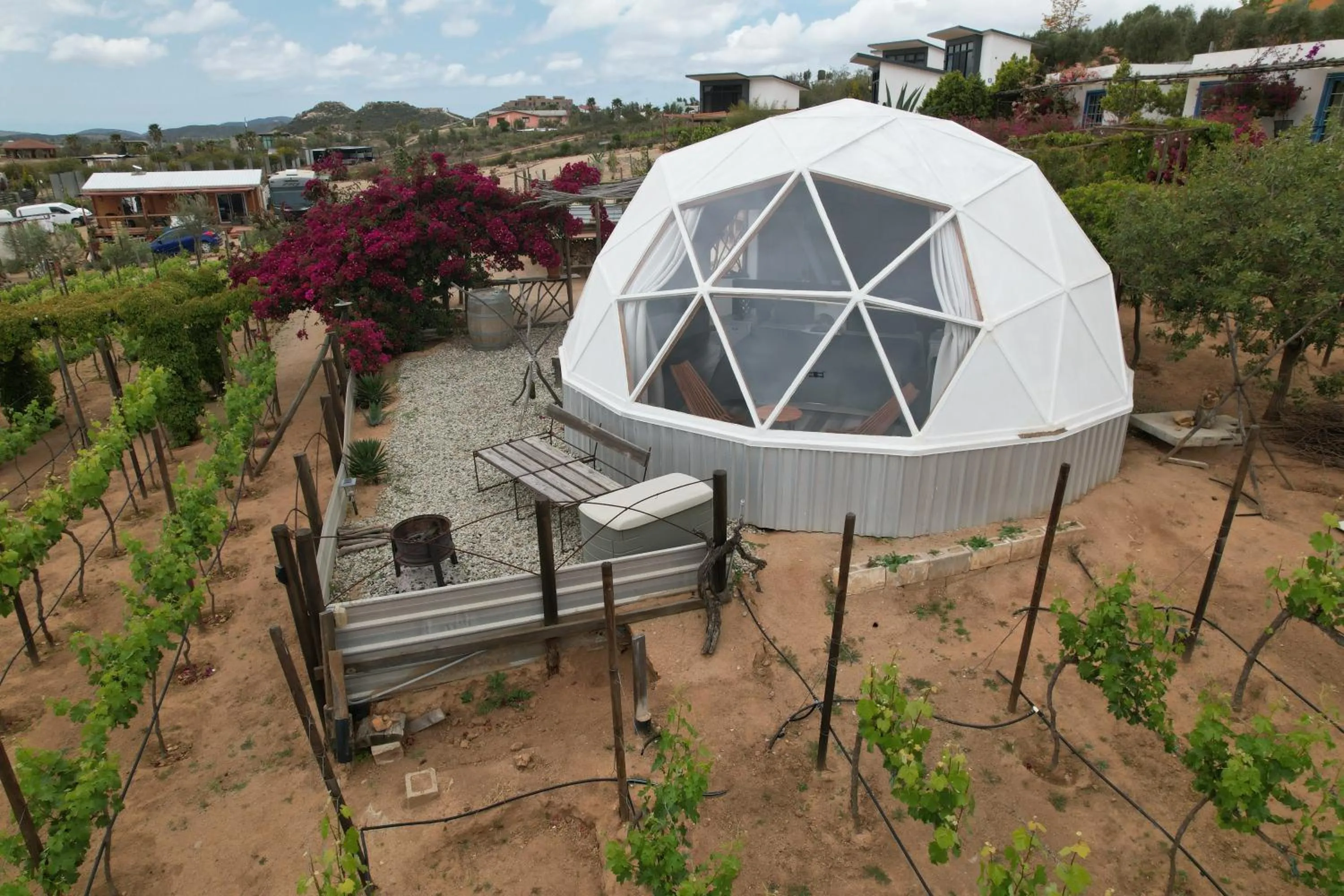 Santerra, Valle de Guadalupe