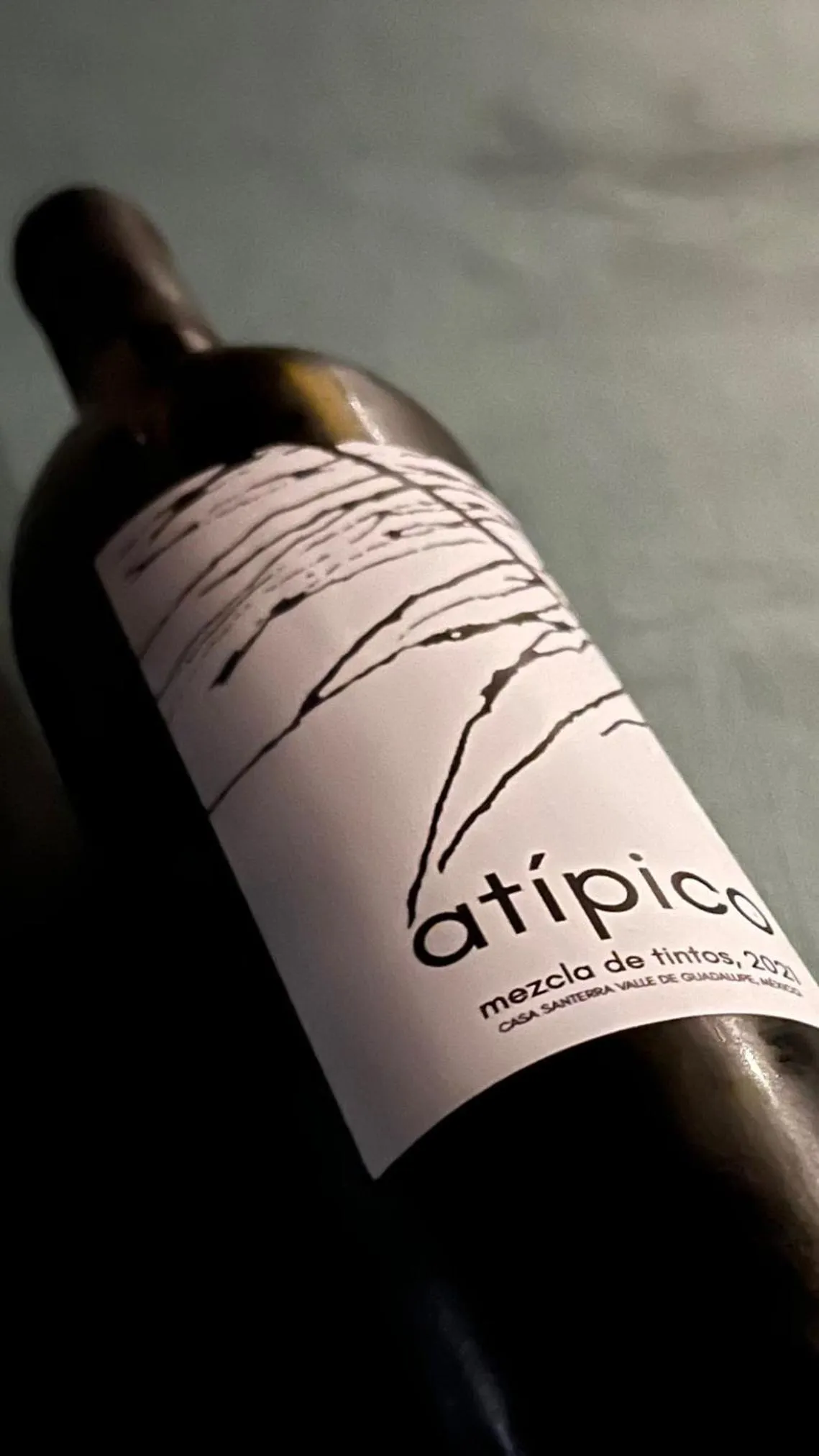 Food and drinks in Santerra, Valle de Guadalupe