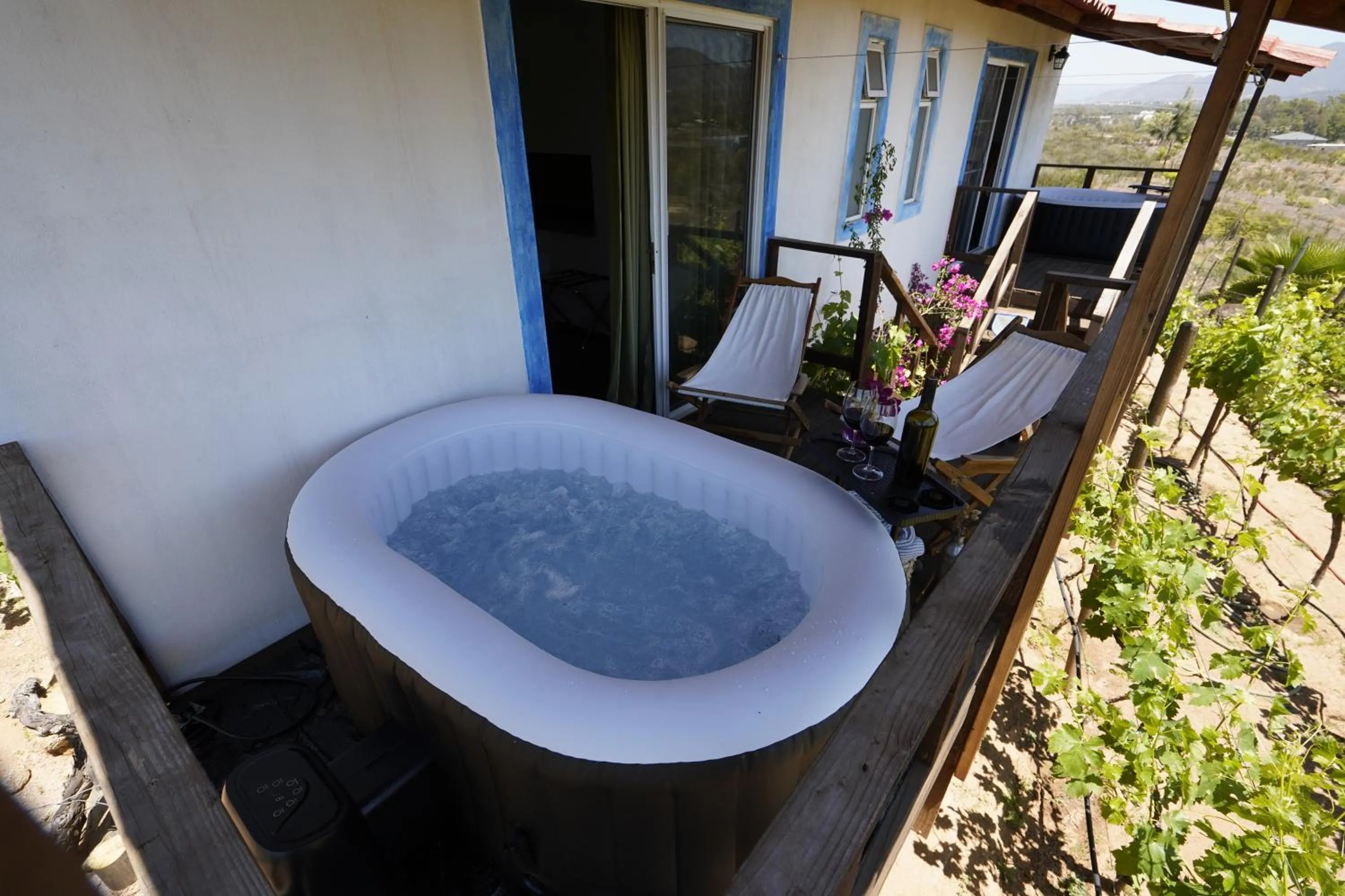 Santerra, Valle de Guadalupe