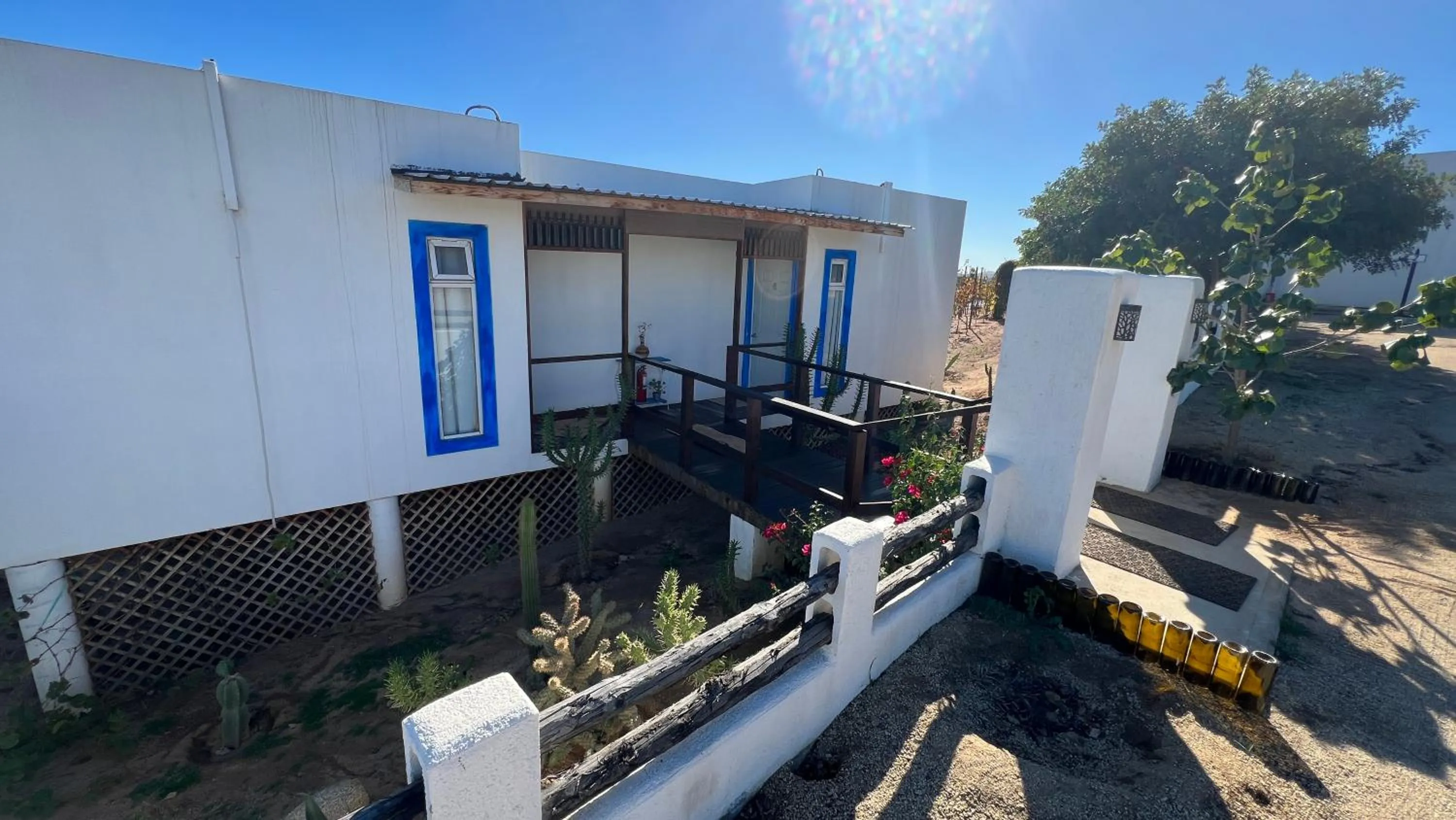 Balcony/Terrace in Santerra, Valle de Guadalupe