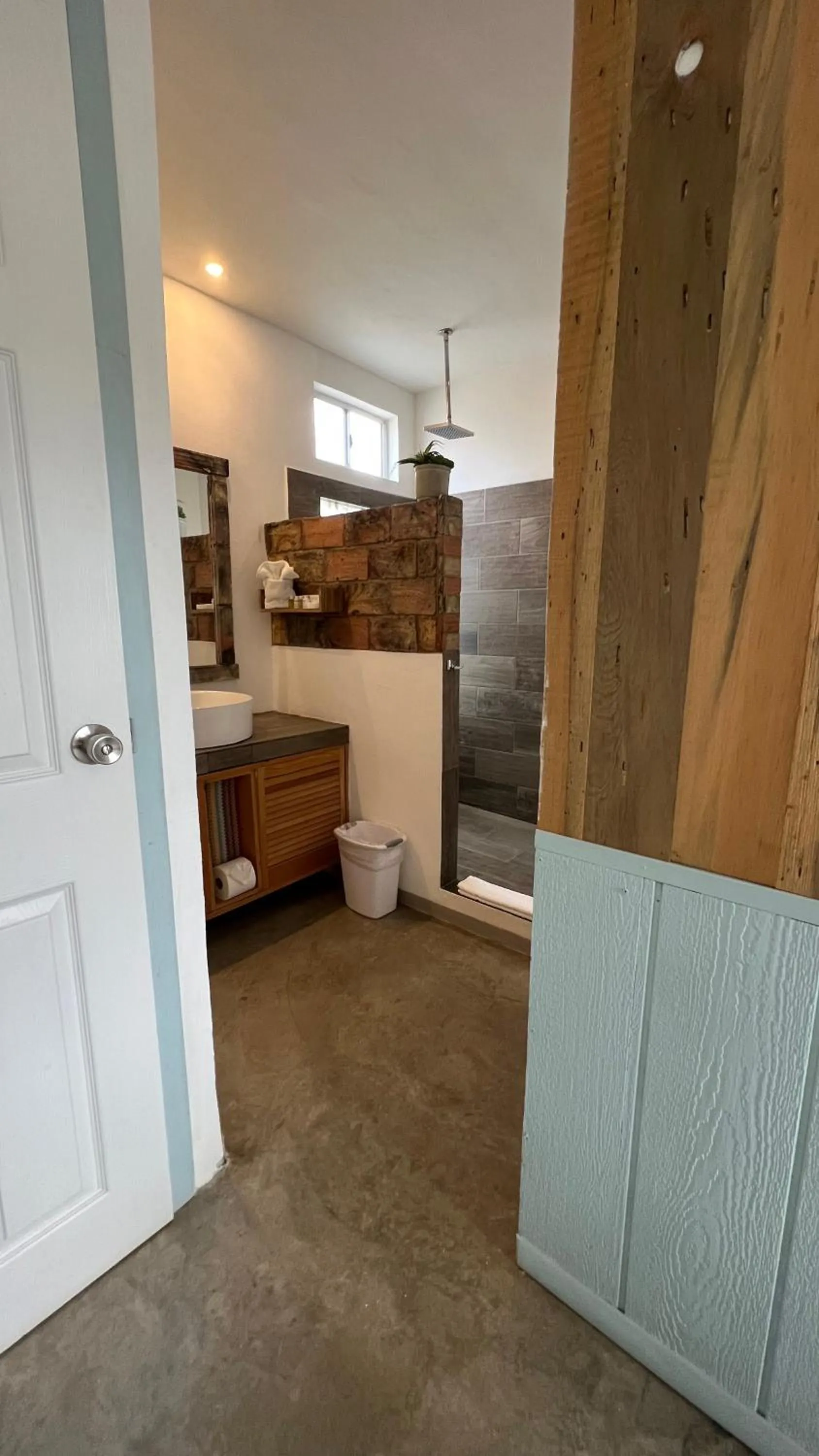 Bathroom in Santerra, Valle de Guadalupe