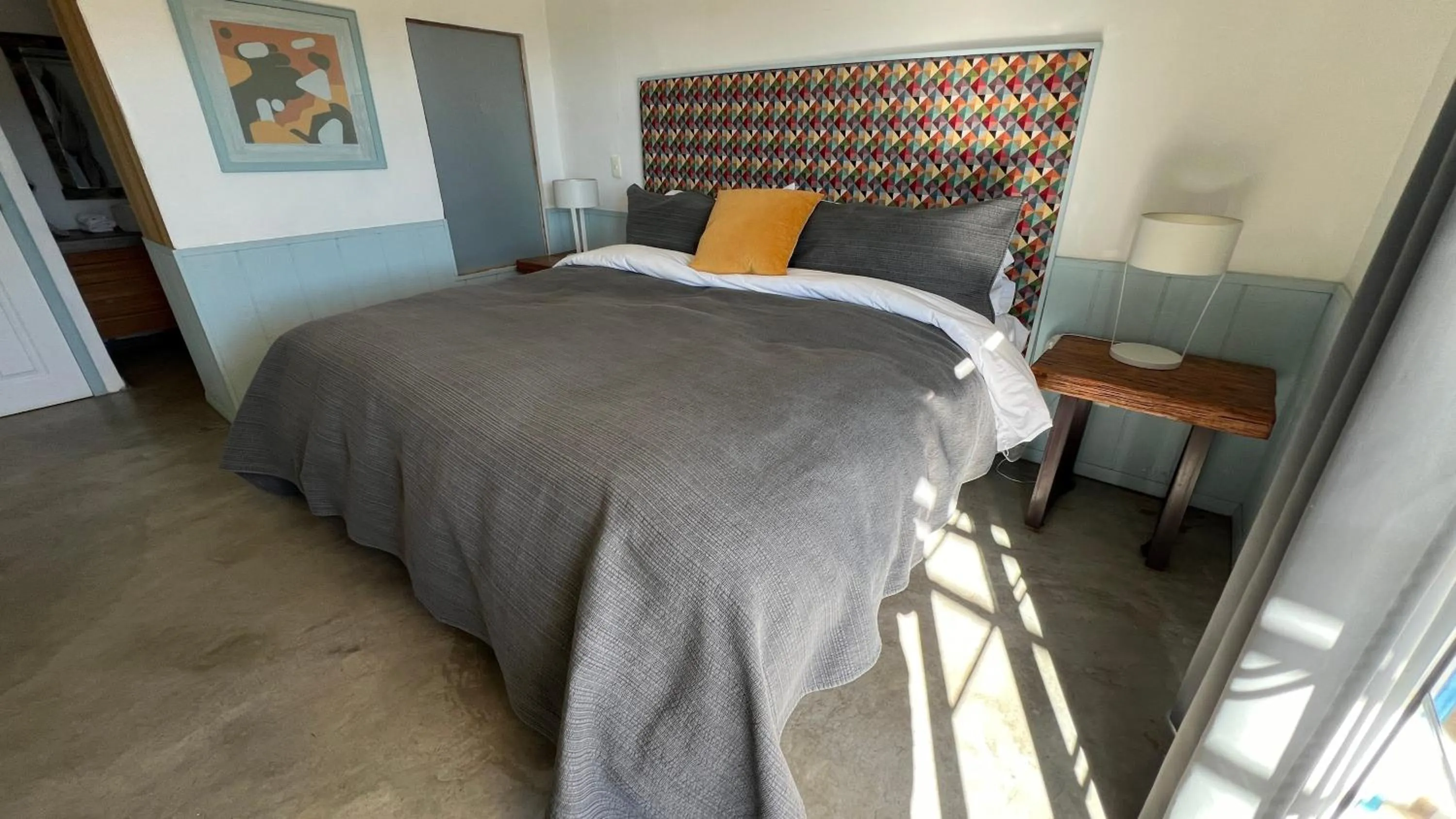 Bedroom, Bed in Santerra, Valle de Guadalupe