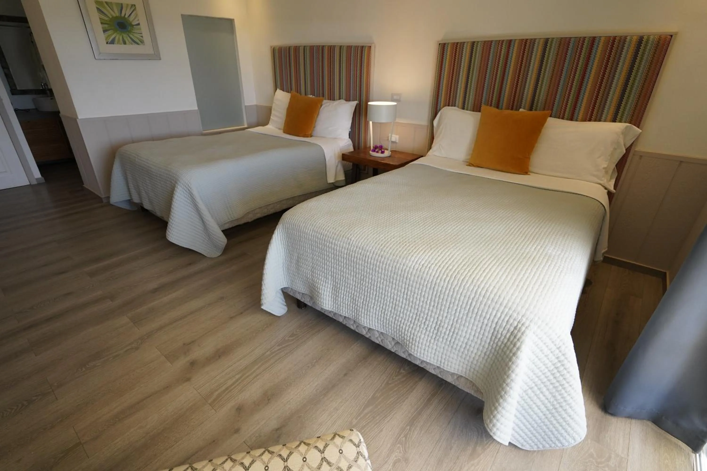 Bed in Santerra, Valle de Guadalupe