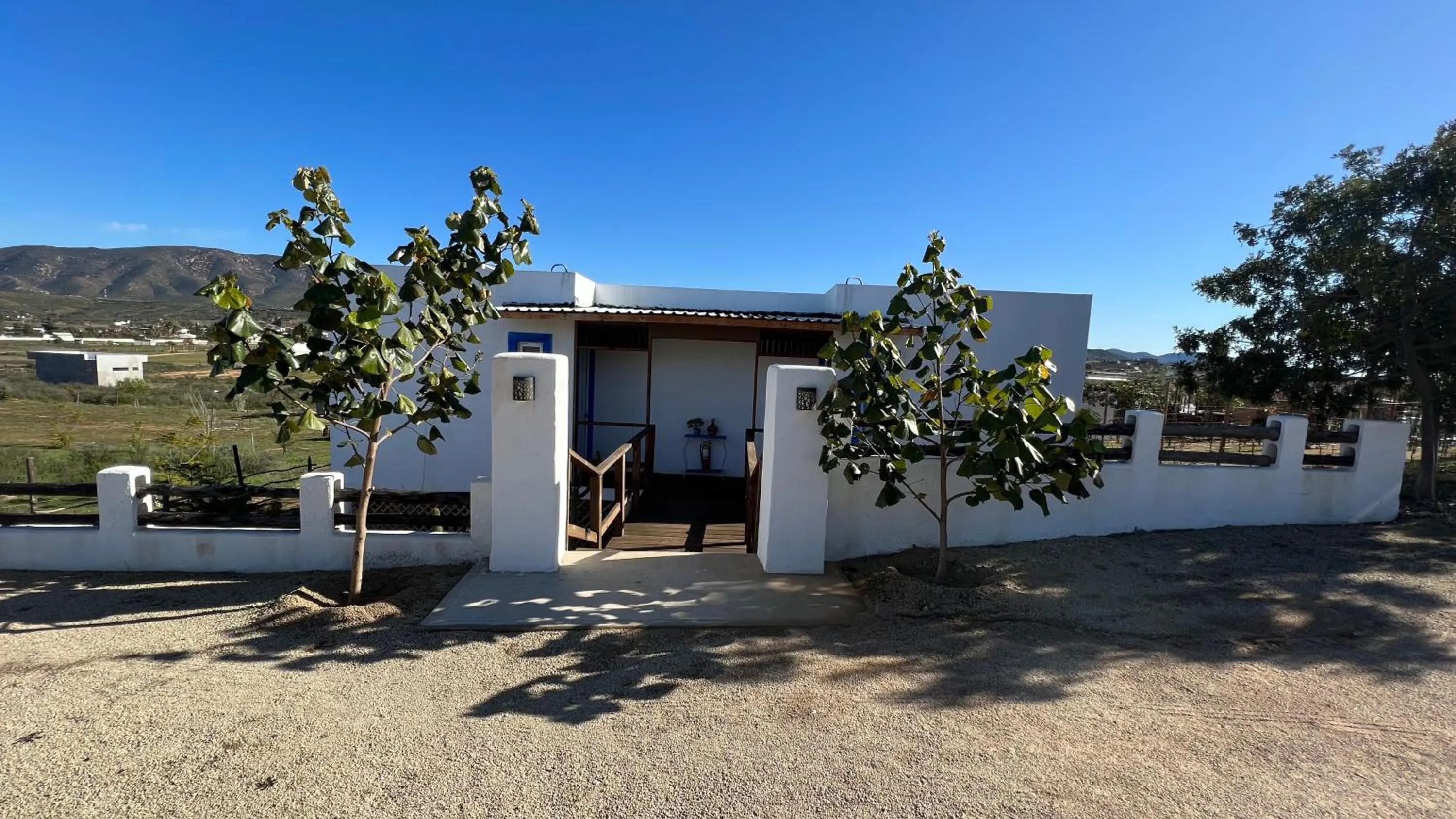 Property building in Santerra, Valle de Guadalupe