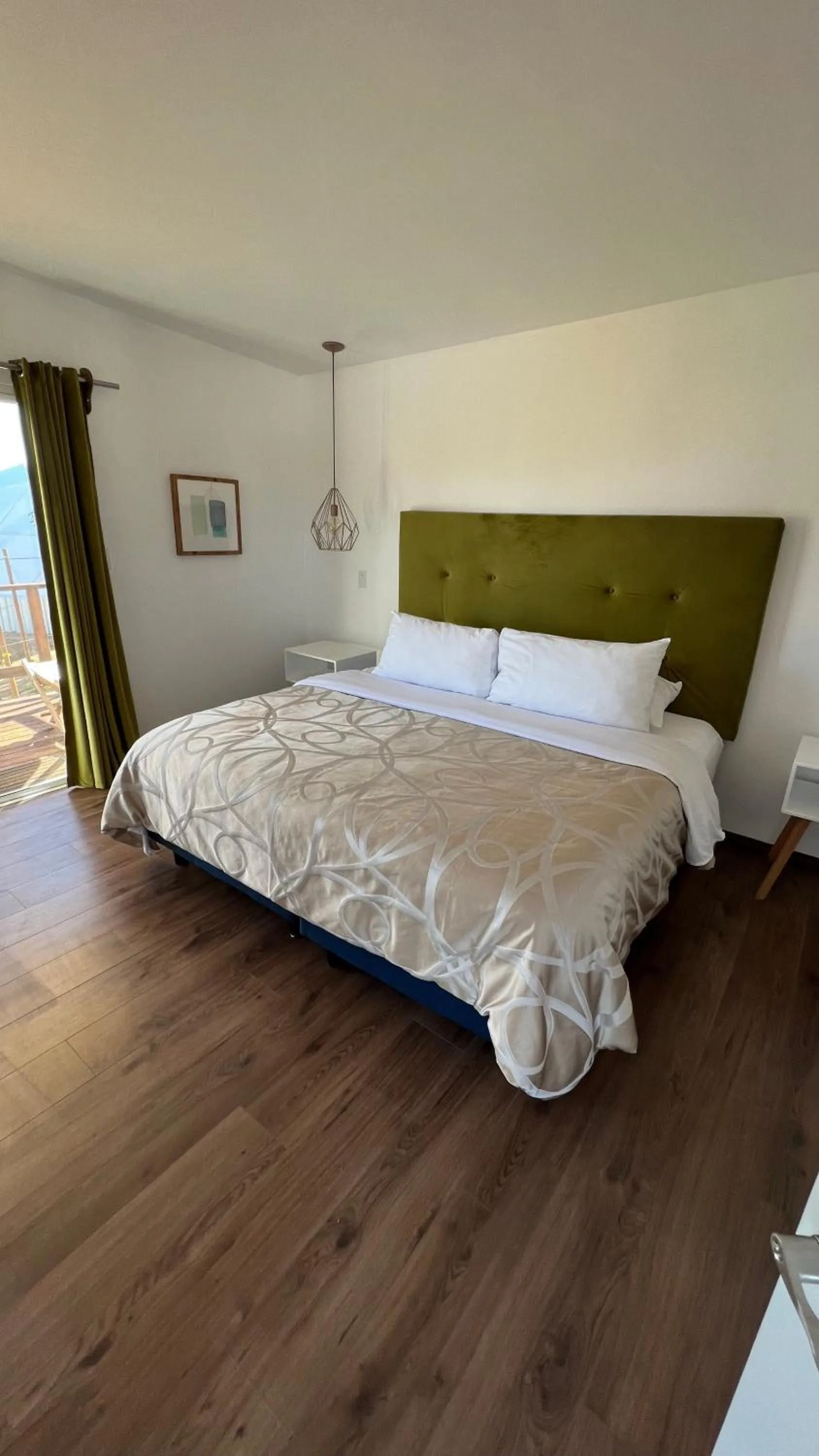 Bedroom, Bed in Santerra, Valle de Guadalupe