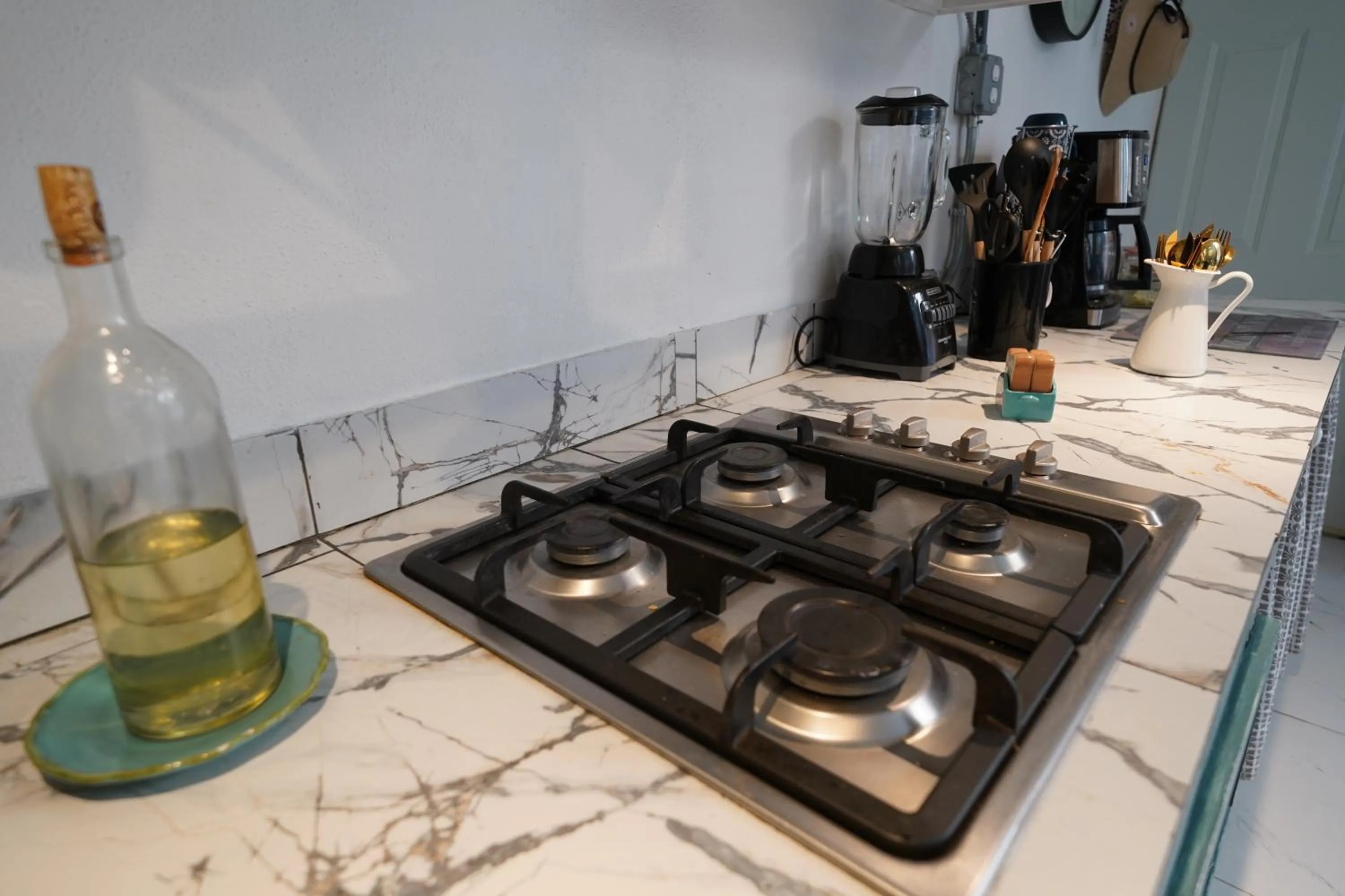 Kitchen or kitchenette in Santerra, Valle de Guadalupe