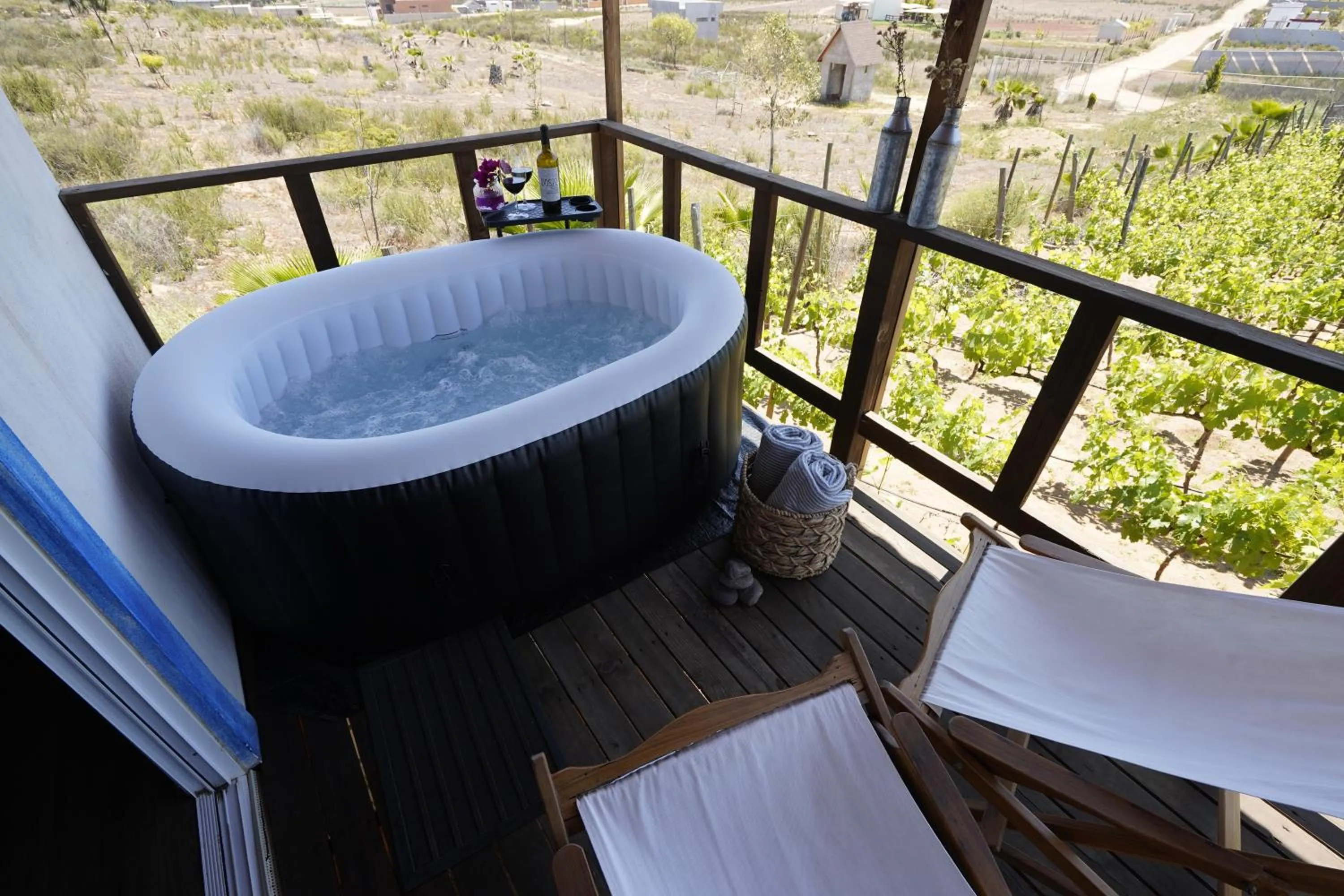 Santerra, Valle de Guadalupe