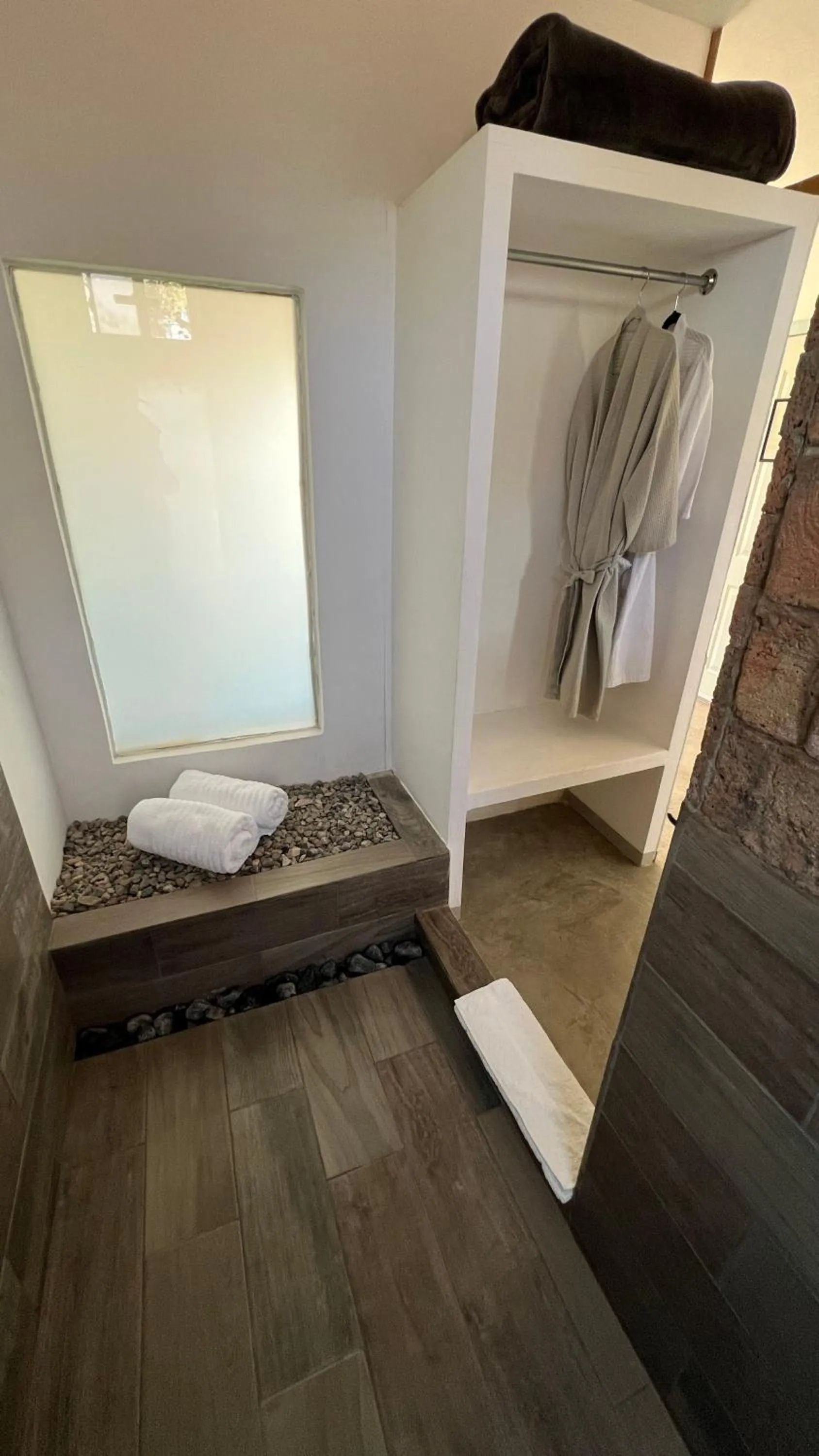 towels, Bed in Santerra, Valle de Guadalupe