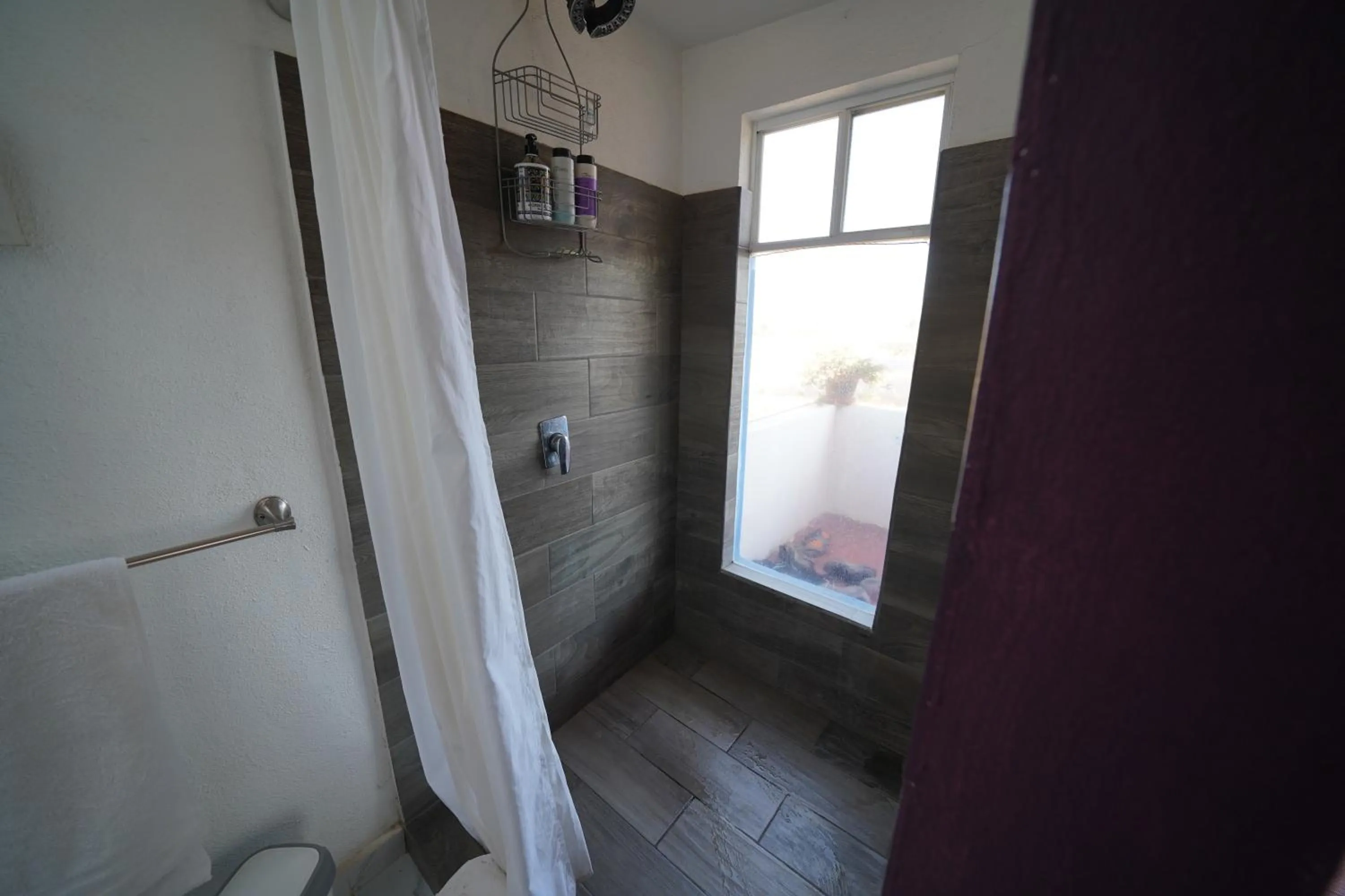 Bathroom in Santerra, Valle de Guadalupe
