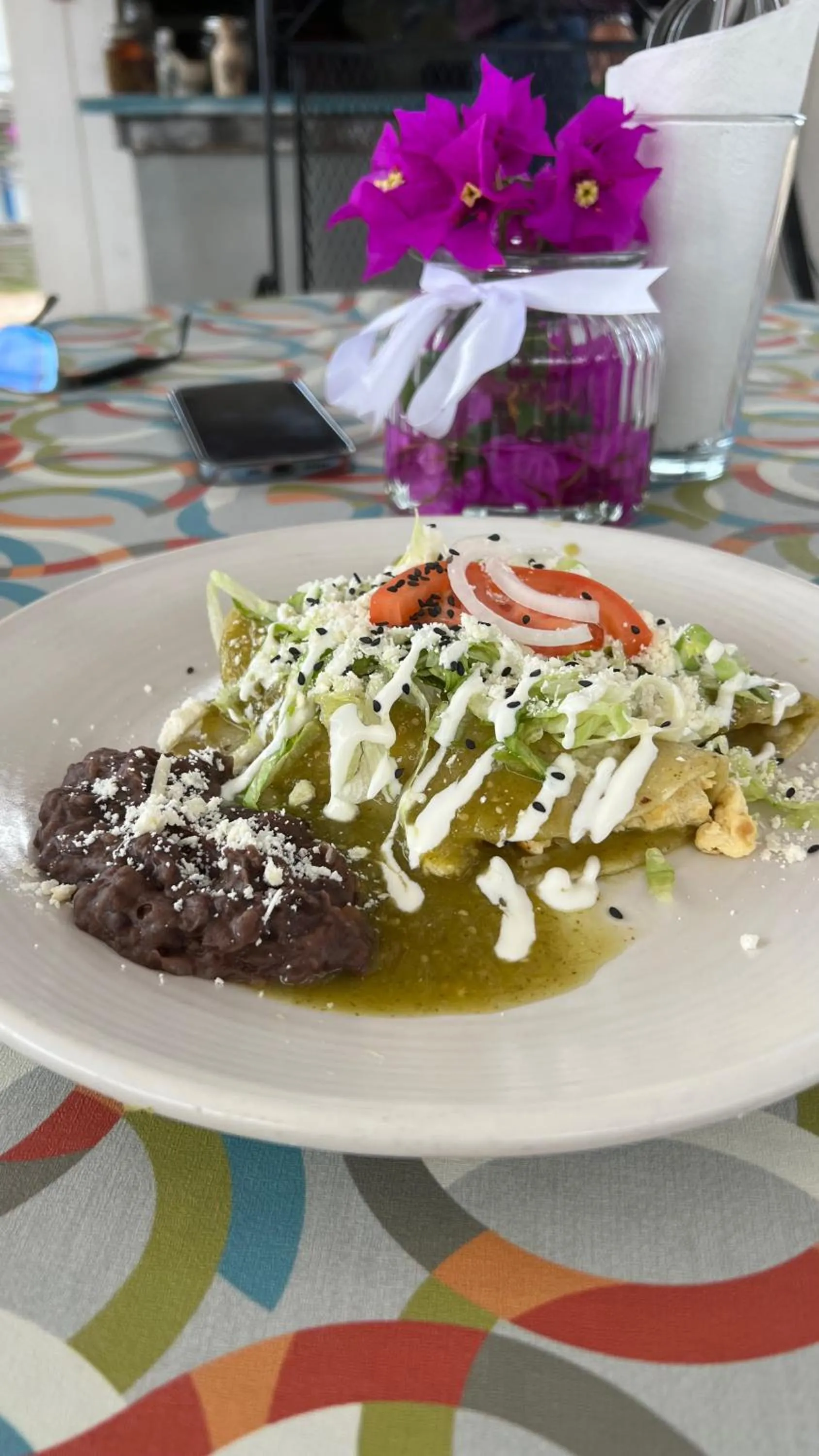 Restaurant/places to eat in Santerra, Valle de Guadalupe