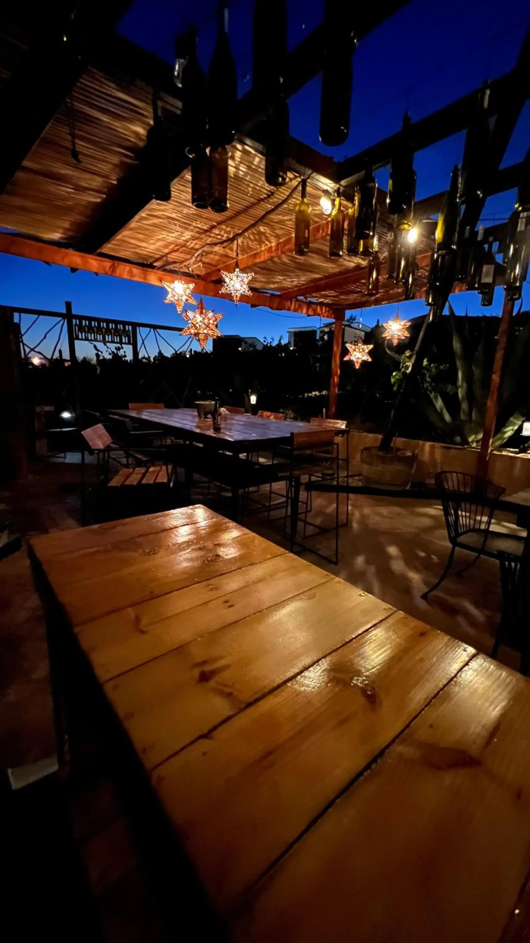 Night in Santerra, Valle de Guadalupe