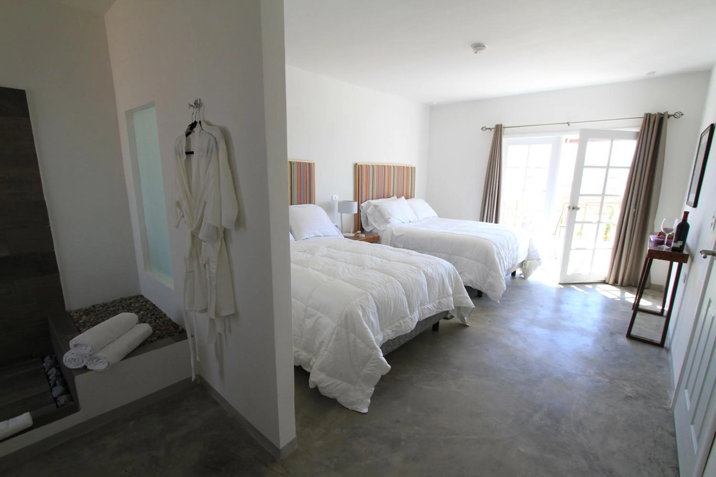 Twin Room in Santerra, Valle de Guadalupe